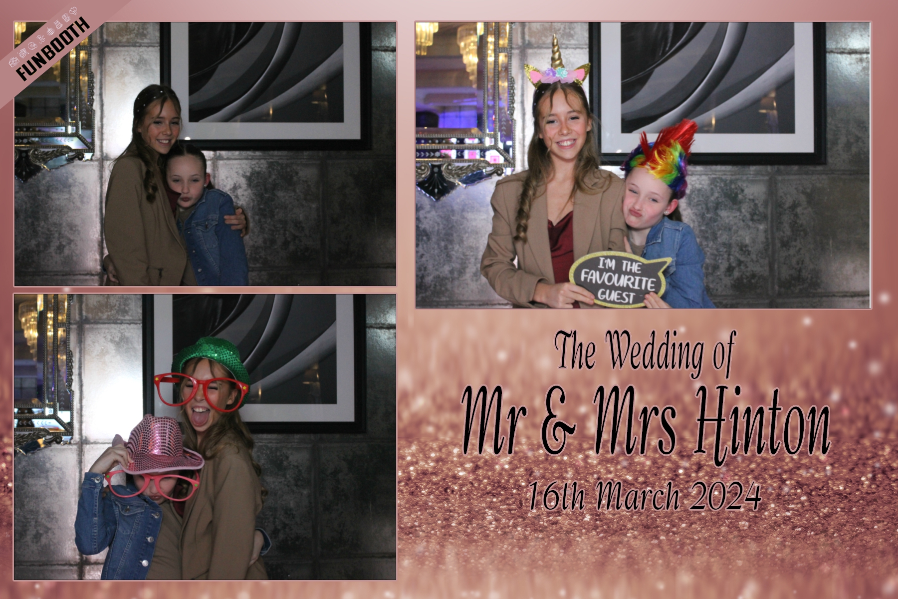 Mr & Mrs Hinton's Wedding | View more photos from the event at gallery.funbooth.uk.com/u/FunboothLTD1/Mr-Mrs-Hintons-Wedding