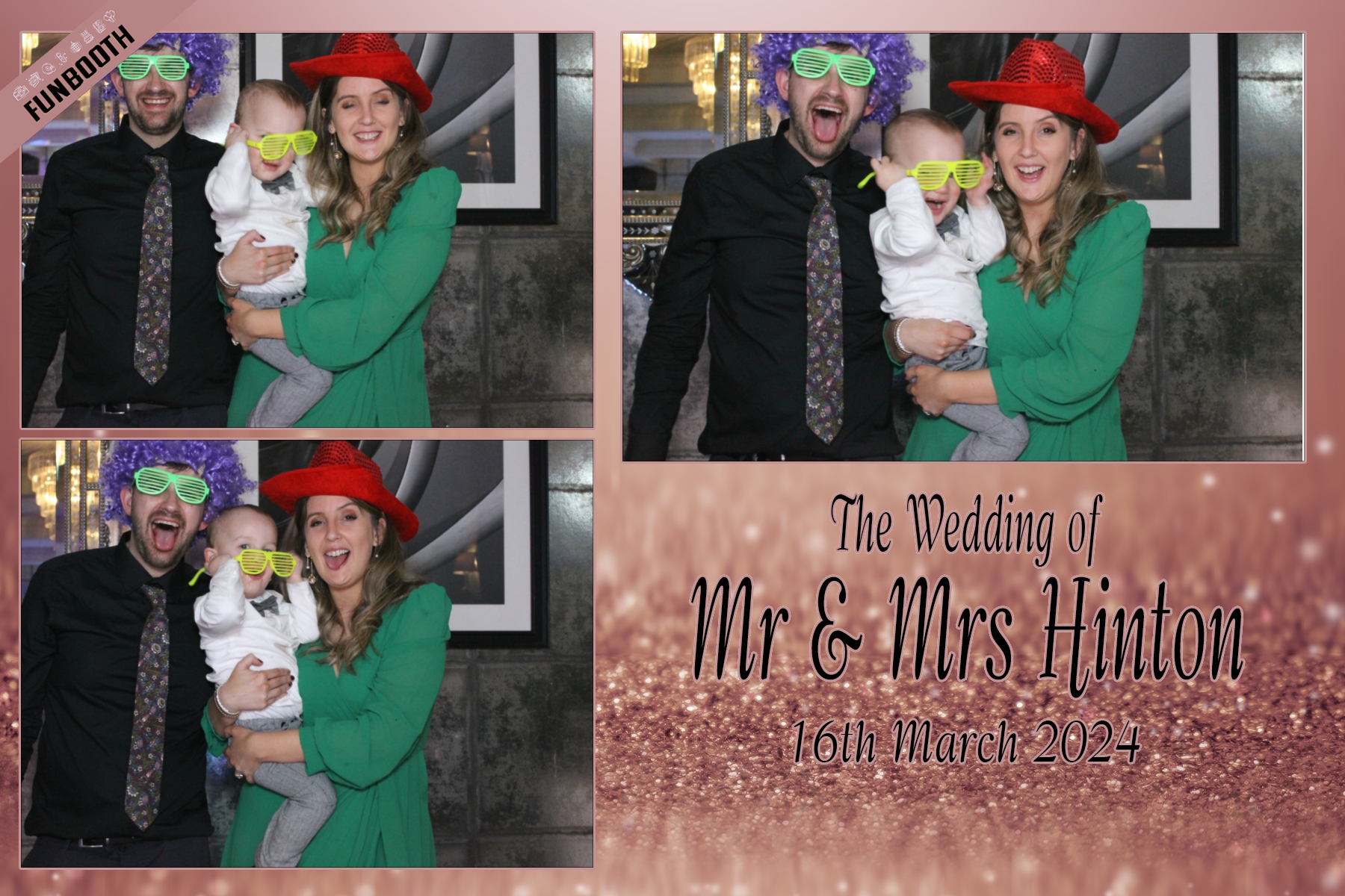 Mr & Mrs Hinton's Wedding | View more photos from the event at gallery.funbooth.uk.com/u/FunboothLTD1/Mr-Mrs-Hintons-Wedding