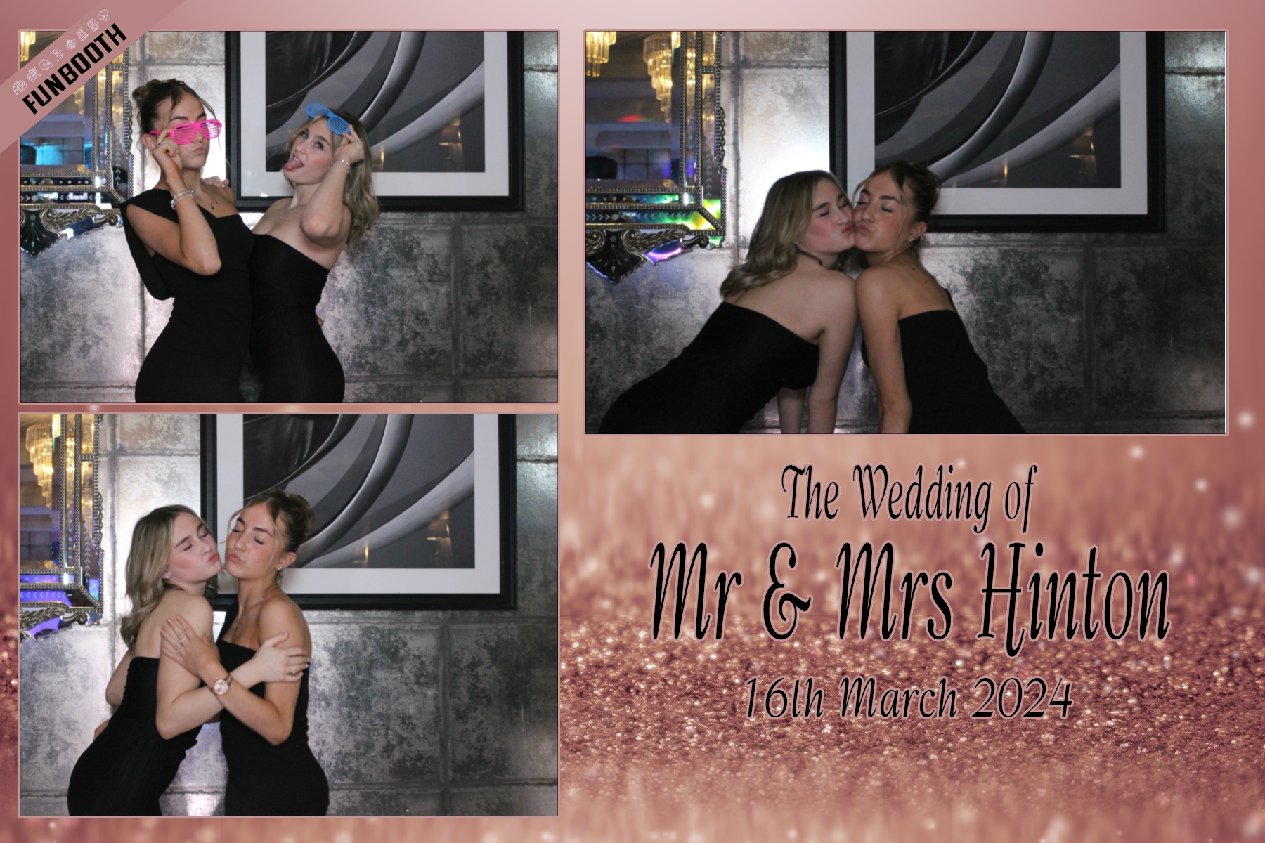 Mr & Mrs Hinton's Wedding | View more photos from the event at gallery.funbooth.uk.com/u/FunboothLTD1/Mr-Mrs-Hintons-Wedding