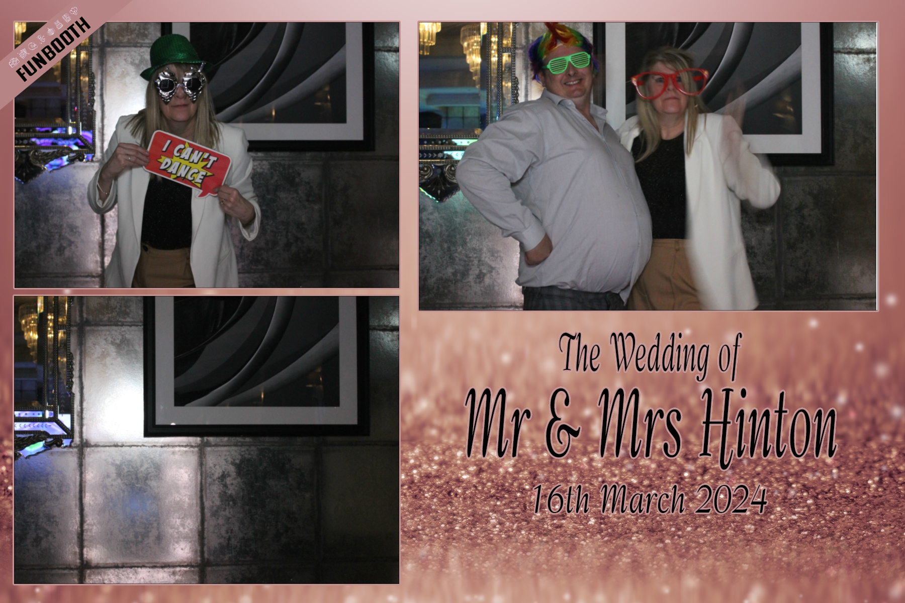 Mr & Mrs Hinton's Wedding | View more photos from the event at gallery.funbooth.uk.com/u/FunboothLTD1/Mr-Mrs-Hintons-Wedding