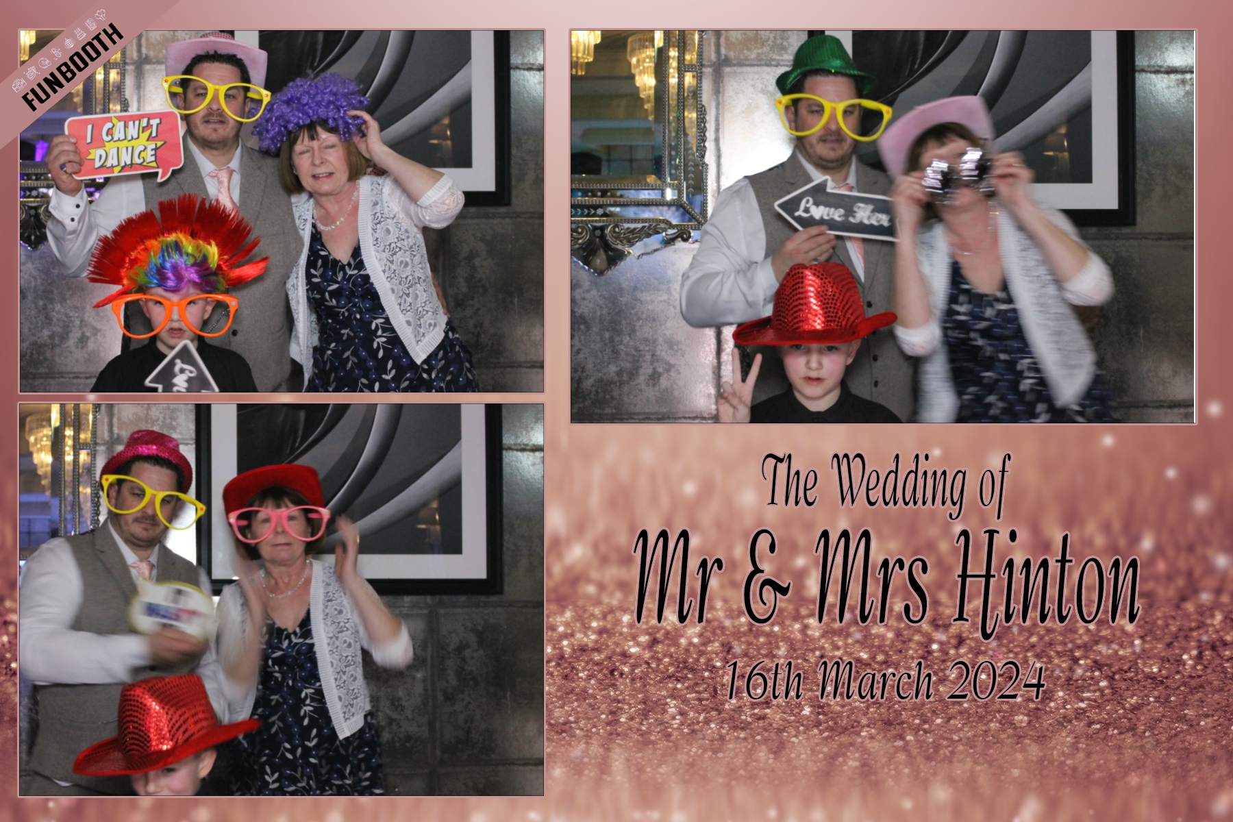 Mr & Mrs Hinton's Wedding | View more photos from the event at gallery.funbooth.uk.com/u/FunboothLTD1/Mr-Mrs-Hintons-Wedding