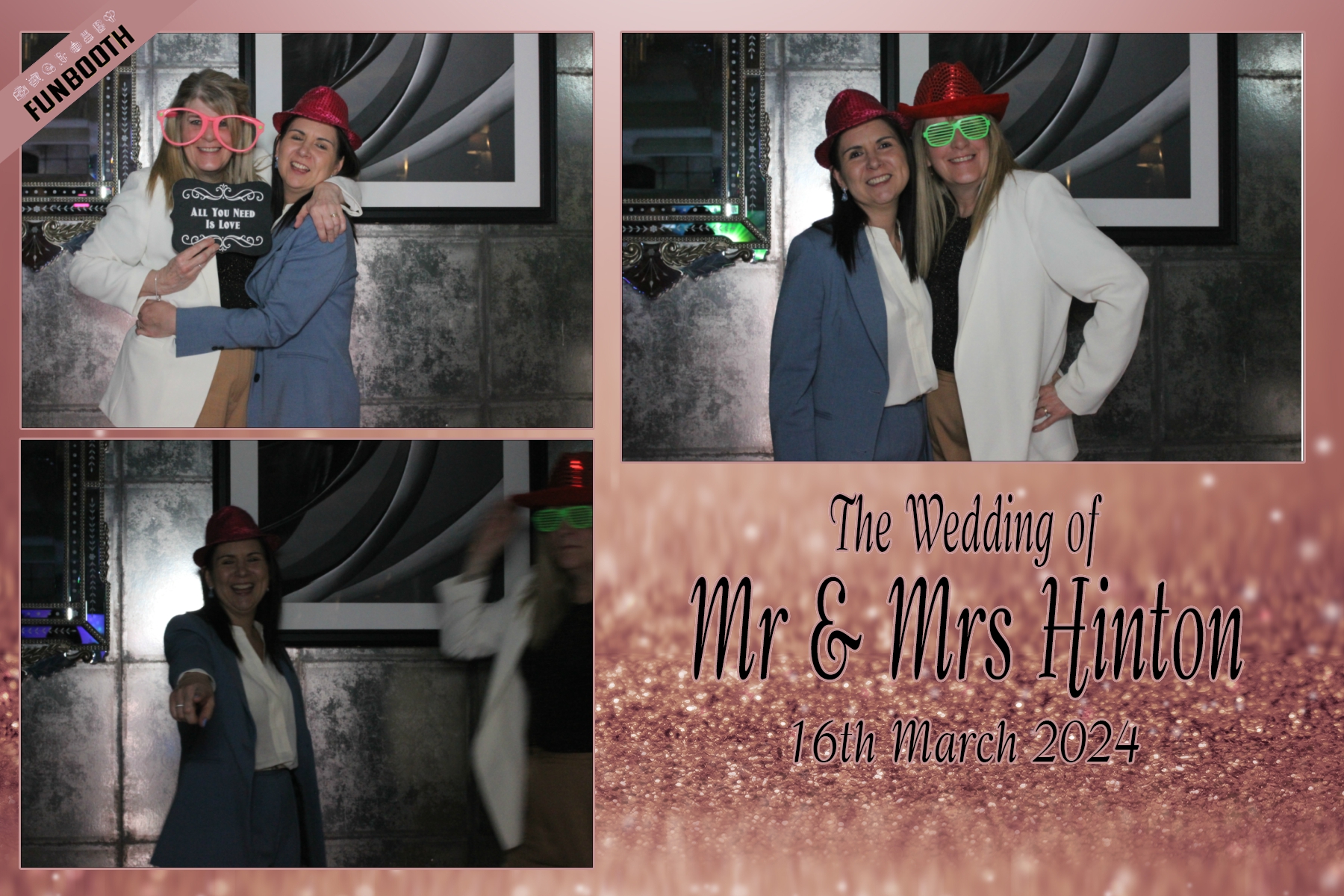 Mr & Mrs Hinton's Wedding | View more photos from the event at gallery.funbooth.uk.com/u/FunboothLTD1/Mr-Mrs-Hintons-Wedding