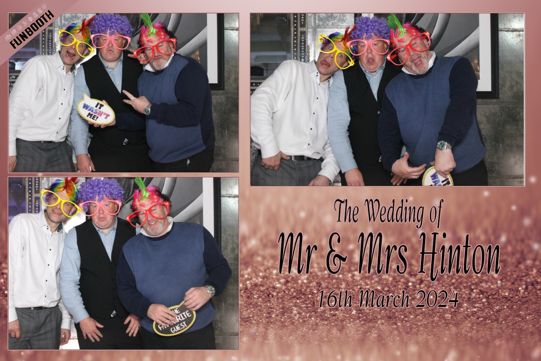 Mr & Mrs Hinton's Wedding | View more photos from the event at gallery.funbooth.uk.com/u/FunboothLTD1/Mr-Mrs-Hintons-Wedding