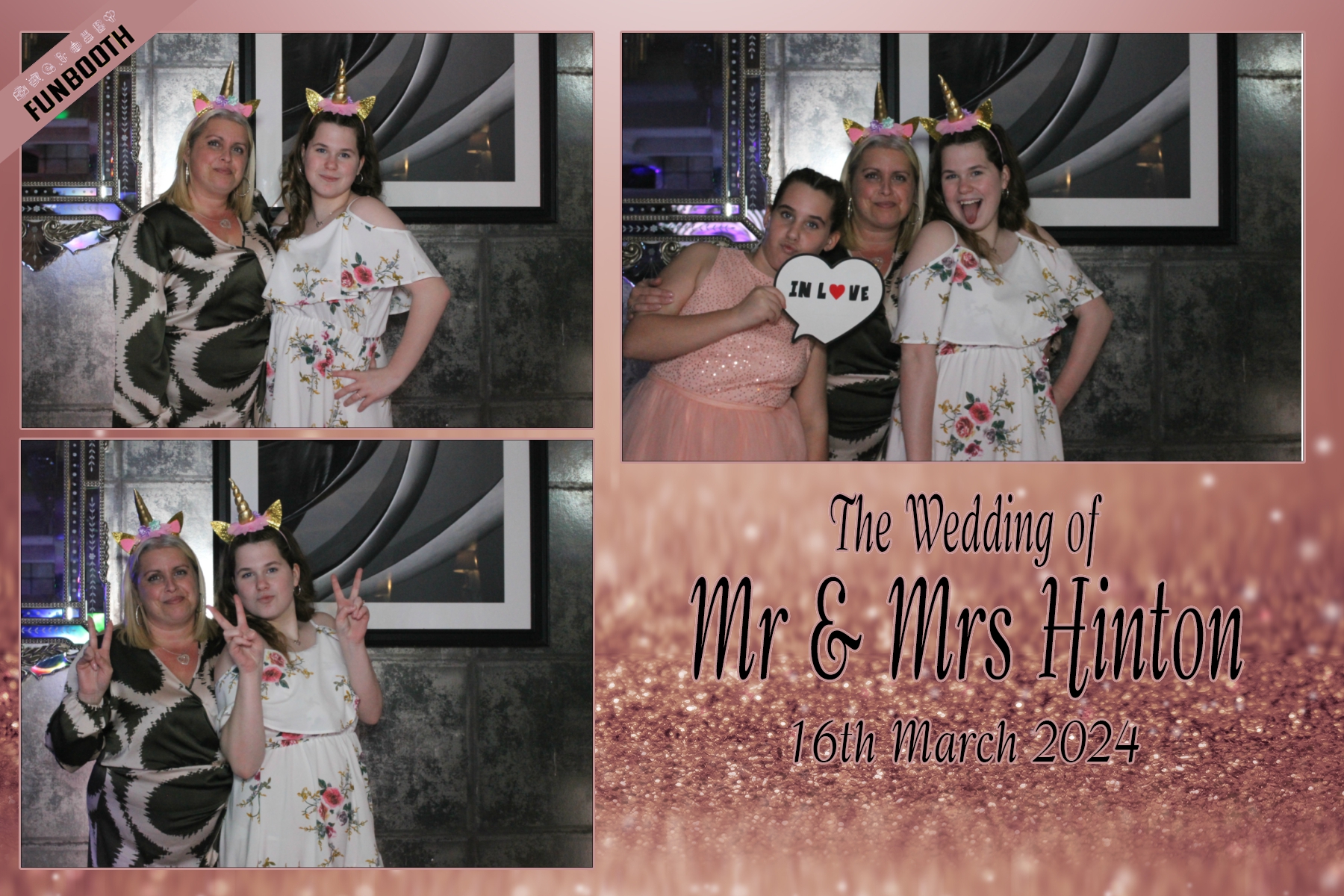 Mr & Mrs Hinton's Wedding | View more photos from the event at gallery.funbooth.uk.com/u/FunboothLTD1/Mr-Mrs-Hintons-Wedding