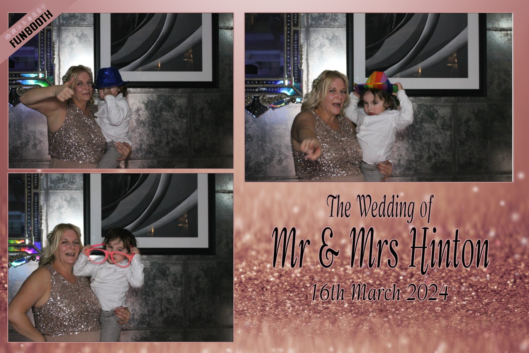 Mr & Mrs Hinton's Wedding | View more photos from the event at gallery.funbooth.uk.com/u/FunboothLTD1/Mr-Mrs-Hintons-Wedding