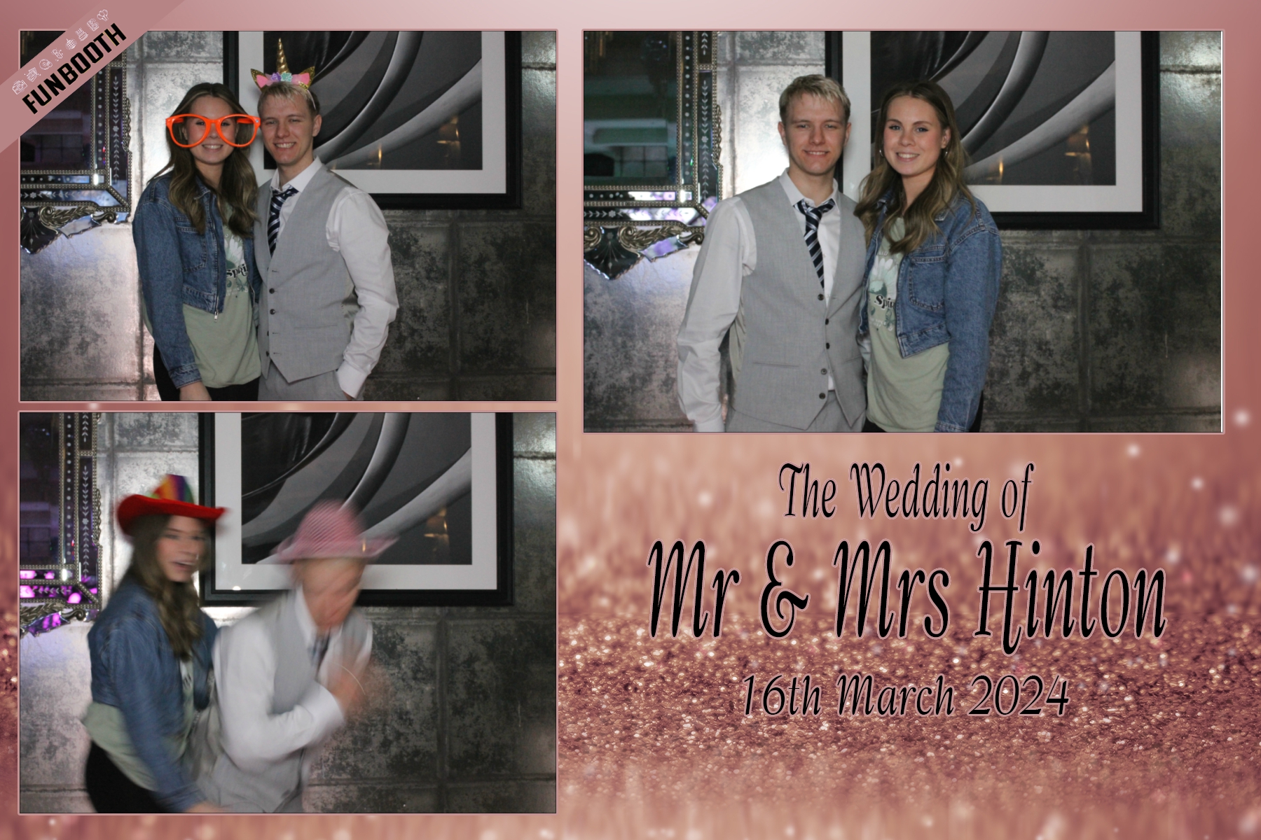 Mr & Mrs Hinton's Wedding | View more photos from the event at gallery.funbooth.uk.com/u/FunboothLTD1/Mr-Mrs-Hintons-Wedding