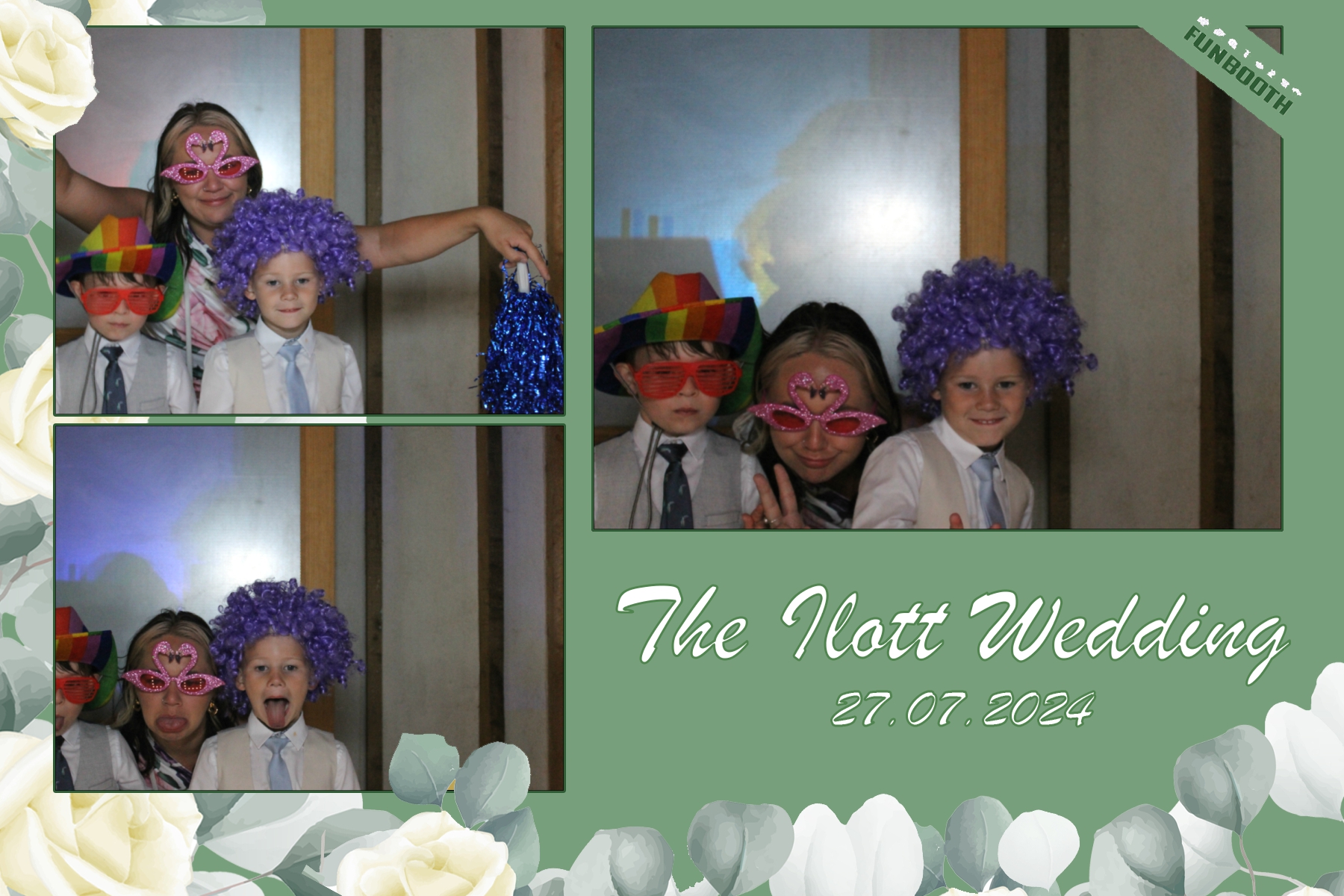 Mr & Mrs Ilott | View more photos from the event at gallery.funbooth.uk.com/u/FunboothLTD1/Mr-Mrs-Ilott