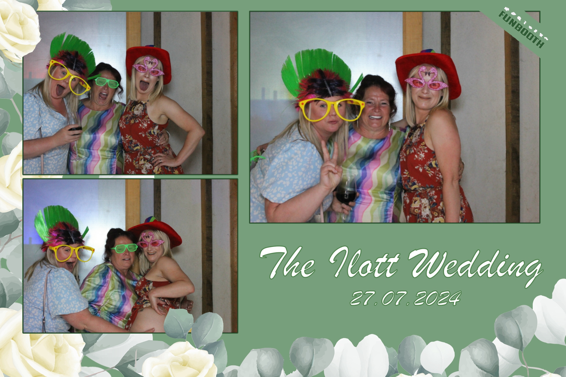 Mr & Mrs Ilott | View more photos from the event at gallery.funbooth.uk.com/u/FunboothLTD1/Mr-Mrs-Ilott