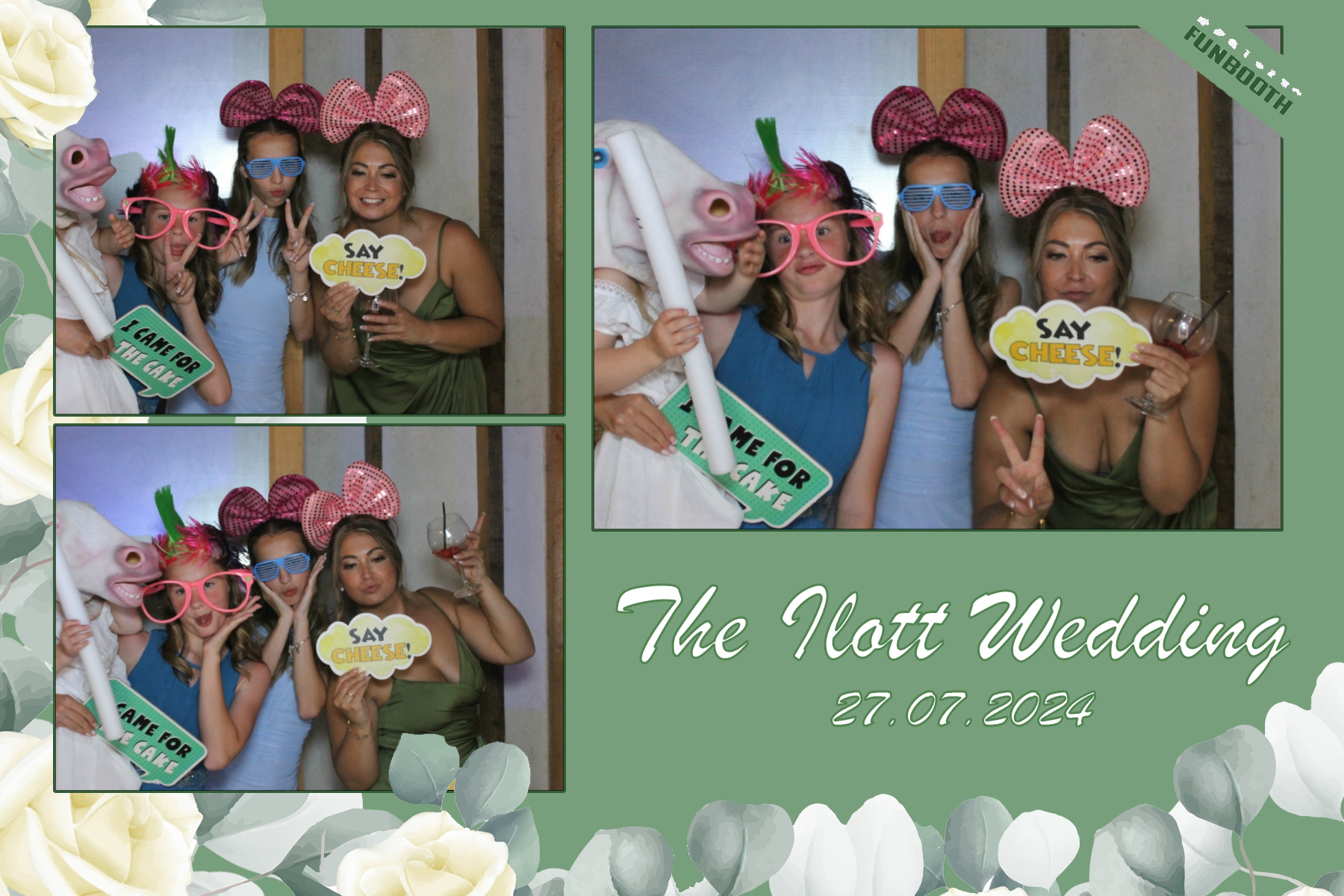 Mr & Mrs Ilott | View more photos from the event at gallery.funbooth.uk.com/u/FunboothLTD1/Mr-Mrs-Ilott