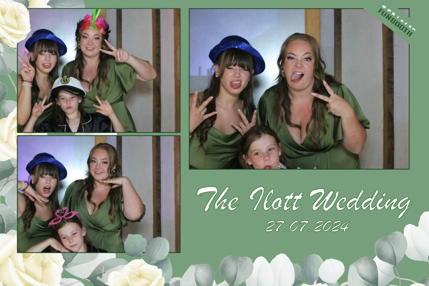 Mr & Mrs Ilott | View more photos from the event at gallery.funbooth.uk.com/u/FunboothLTD1/Mr-Mrs-Ilott