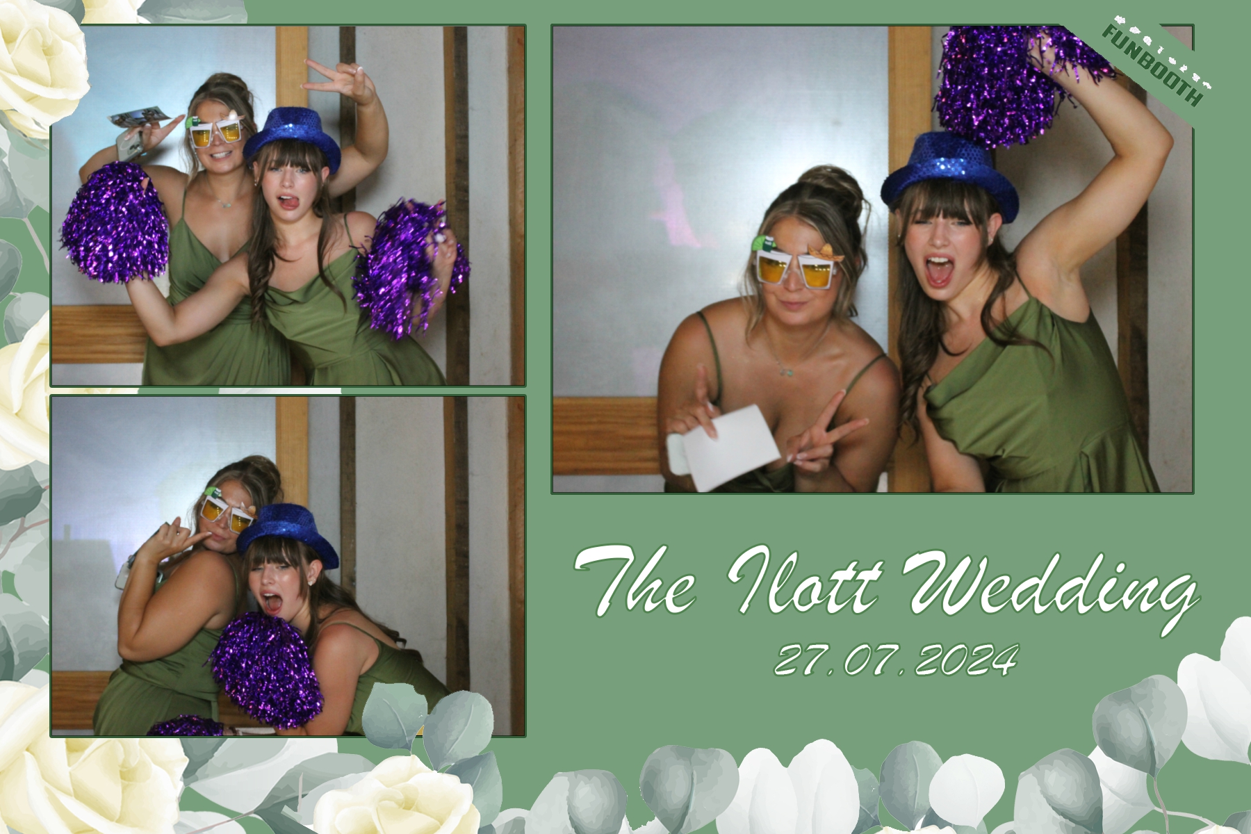 Mr & Mrs Ilott | View more photos from the event at gallery.funbooth.uk.com/u/FunboothLTD1/Mr-Mrs-Ilott
