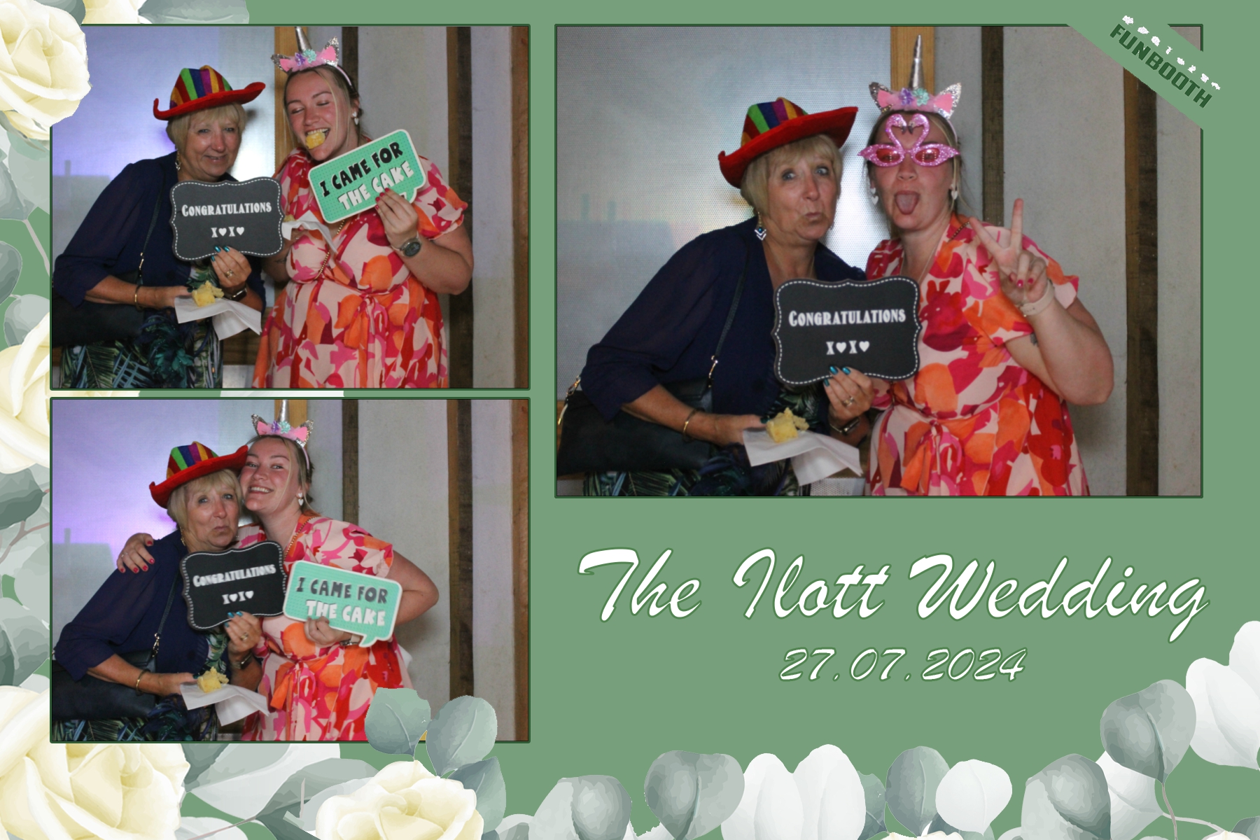 Mr & Mrs Ilott | View more photos from the event at gallery.funbooth.uk.com/u/FunboothLTD1/Mr-Mrs-Ilott