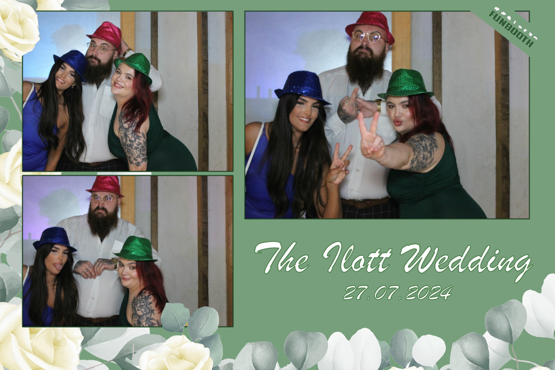 Mr & Mrs Ilott | View more photos from the event at gallery.funbooth.uk.com/u/FunboothLTD1/Mr-Mrs-Ilott