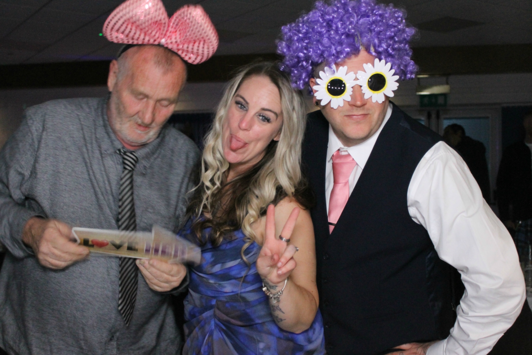 Mr & Mrs Ricketts | View more photos from the event at gallery.funbooth.uk.com/u/FunboothLTD1/Mr-Mrs-Ricketts