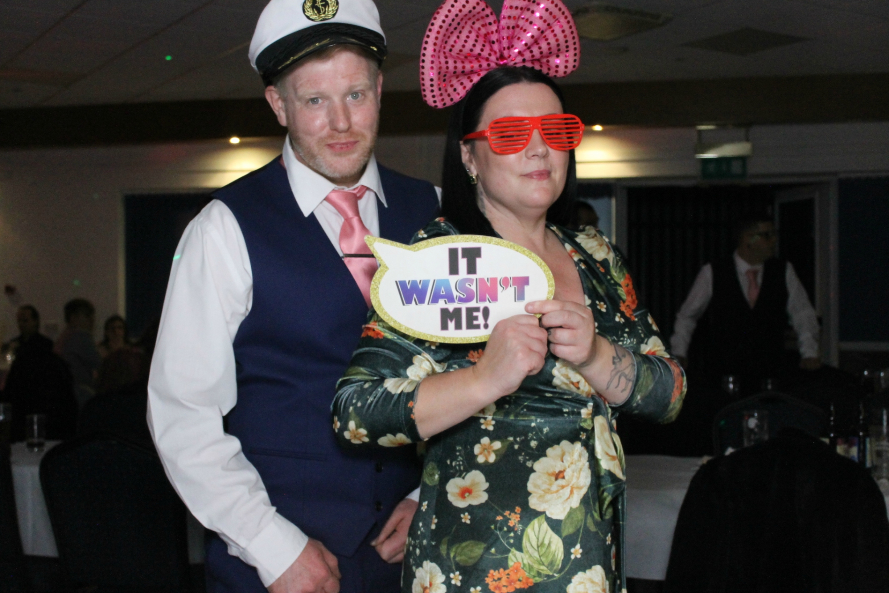 Mr & Mrs Ricketts | View more photos from the event at gallery.funbooth.uk.com/u/FunboothLTD1/Mr-Mrs-Ricketts
