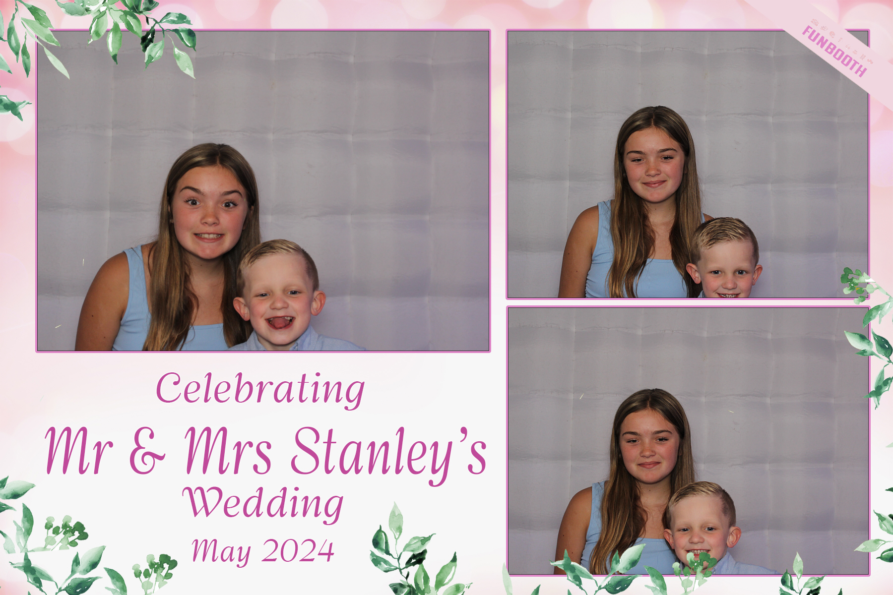 Mr & Mrs Stanley | View more photos from the event at gallery.funbooth.uk.com/u/FunboothLTD1/Mr-Mrs-Stanley