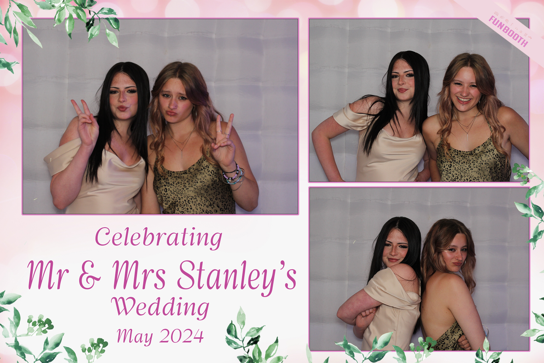 Mr & Mrs Stanley | View more photos from the event at gallery.funbooth.uk.com/u/FunboothLTD1/Mr-Mrs-Stanley
