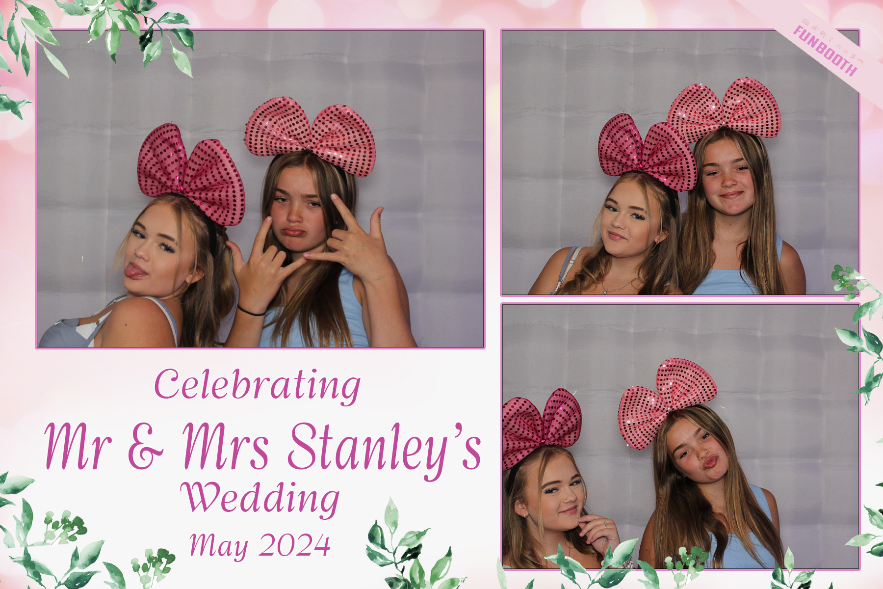 Mr & Mrs Stanley | View more photos from the event at gallery.funbooth.uk.com/u/FunboothLTD1/Mr-Mrs-Stanley