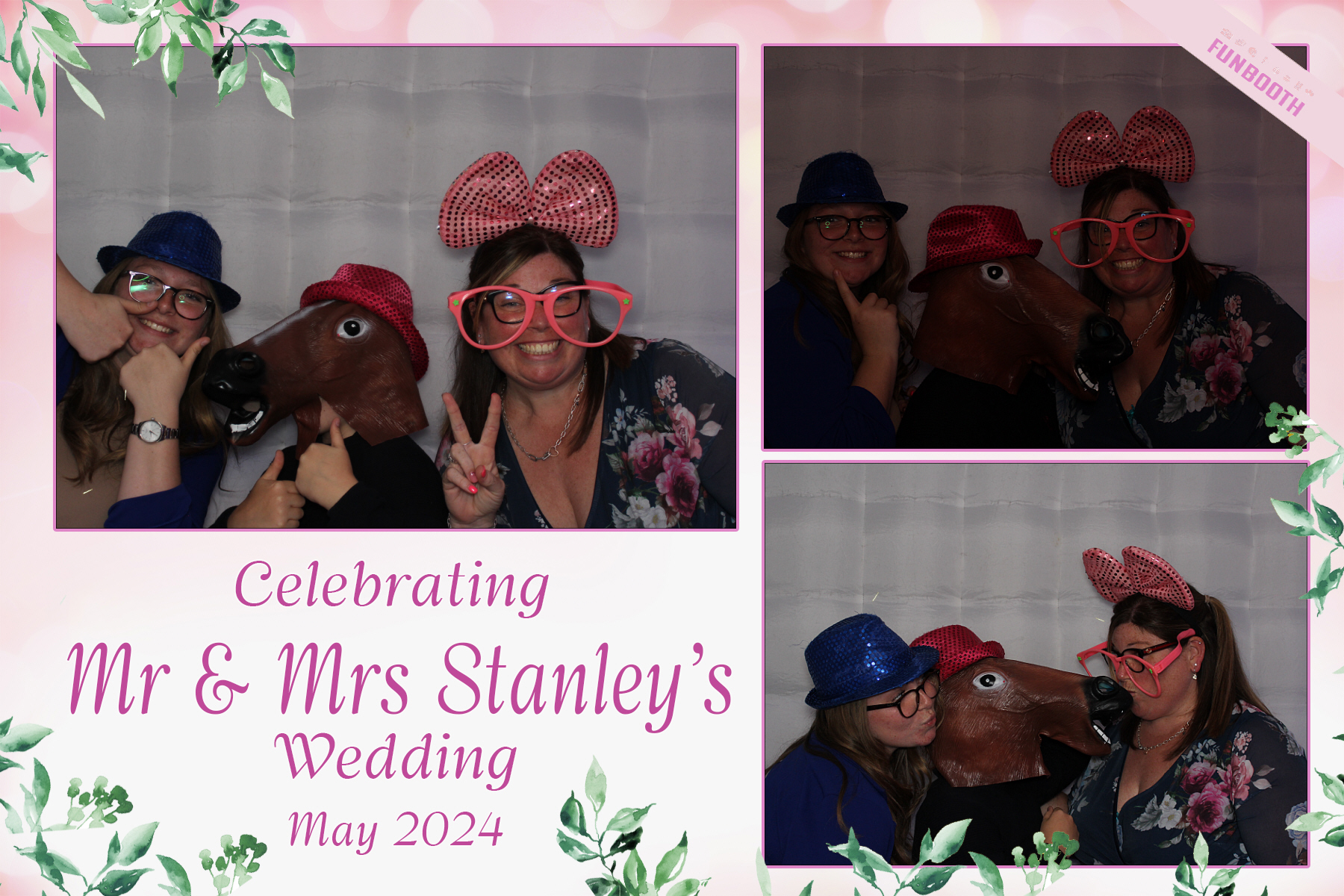 Mr & Mrs Stanley | View more photos from the event at gallery.funbooth.uk.com/u/FunboothLTD1/Mr-Mrs-Stanley