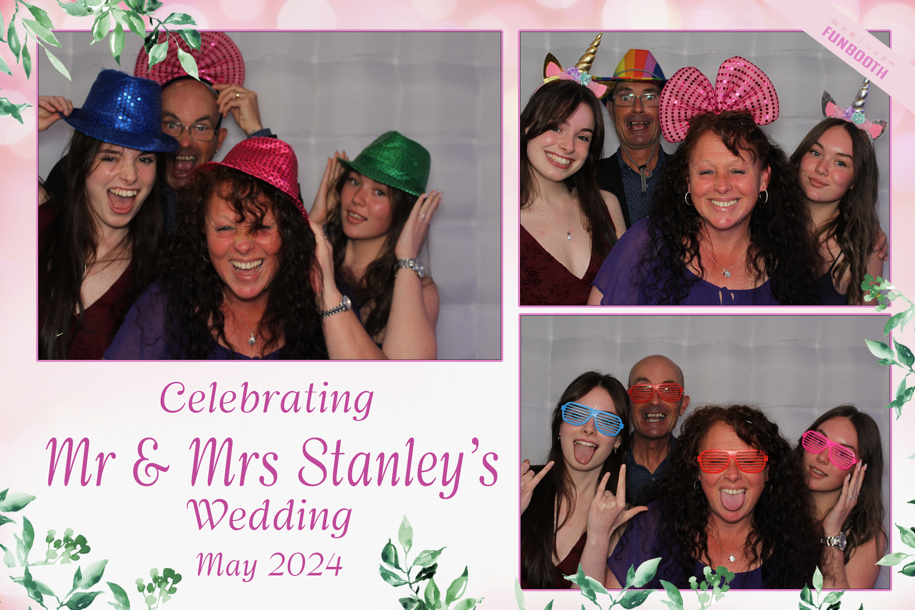 Mr & Mrs Stanley | View more photos from the event at gallery.funbooth.uk.com/u/FunboothLTD1/Mr-Mrs-Stanley