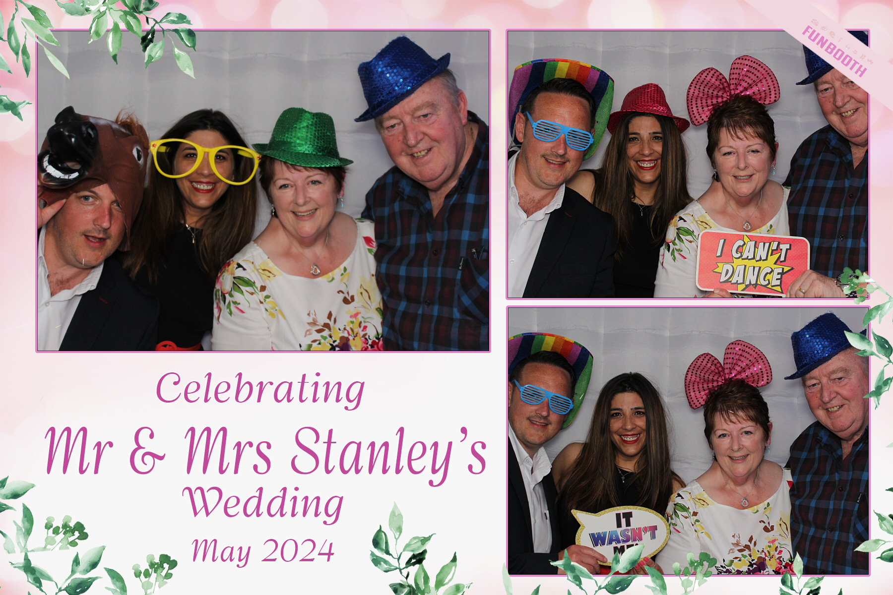 Mr & Mrs Stanley | View more photos from the event at gallery.funbooth.uk.com/u/FunboothLTD1/Mr-Mrs-Stanley