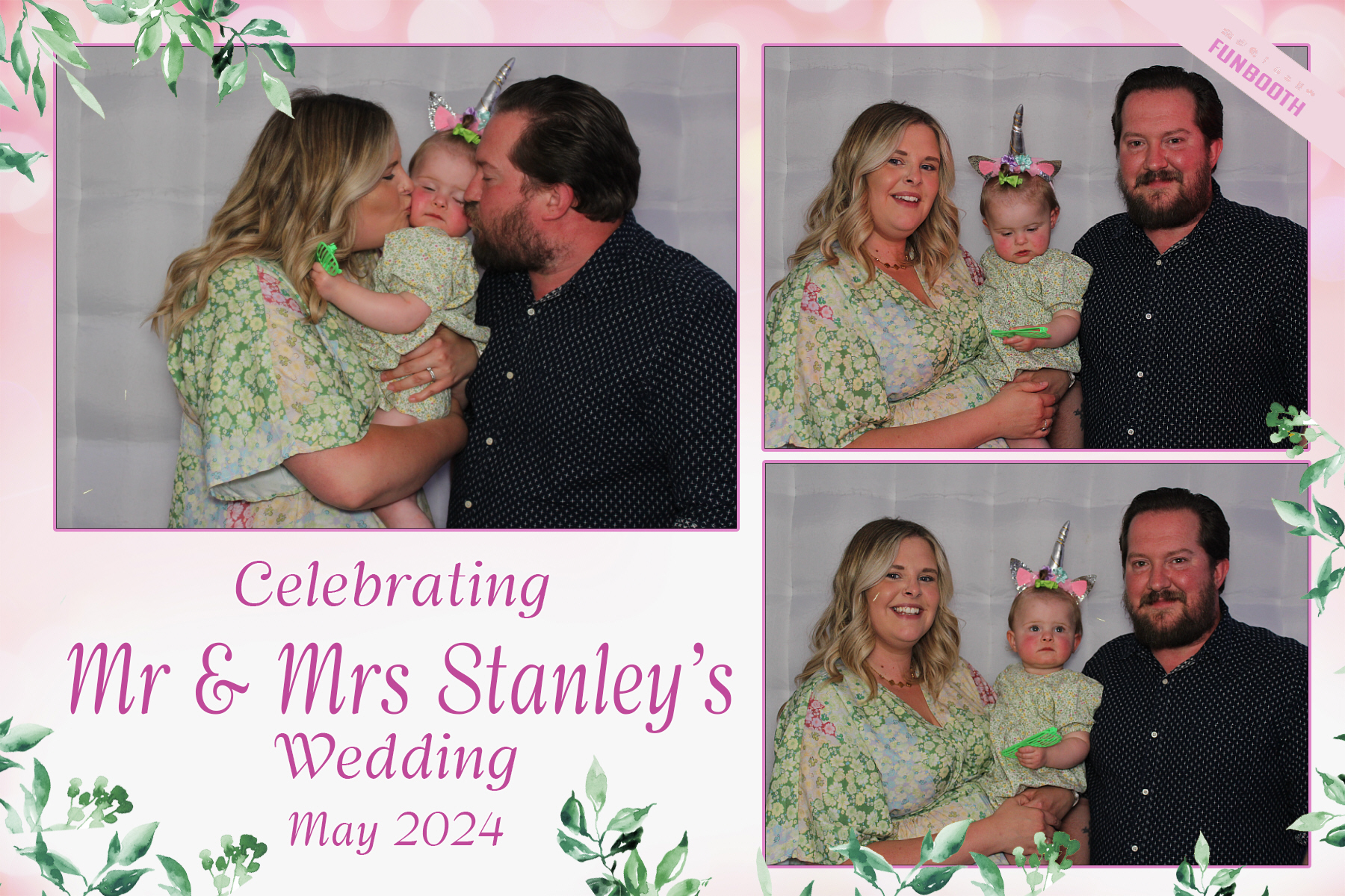 Mr & Mrs Stanley | View more photos from the event at gallery.funbooth.uk.com/u/FunboothLTD1/Mr-Mrs-Stanley