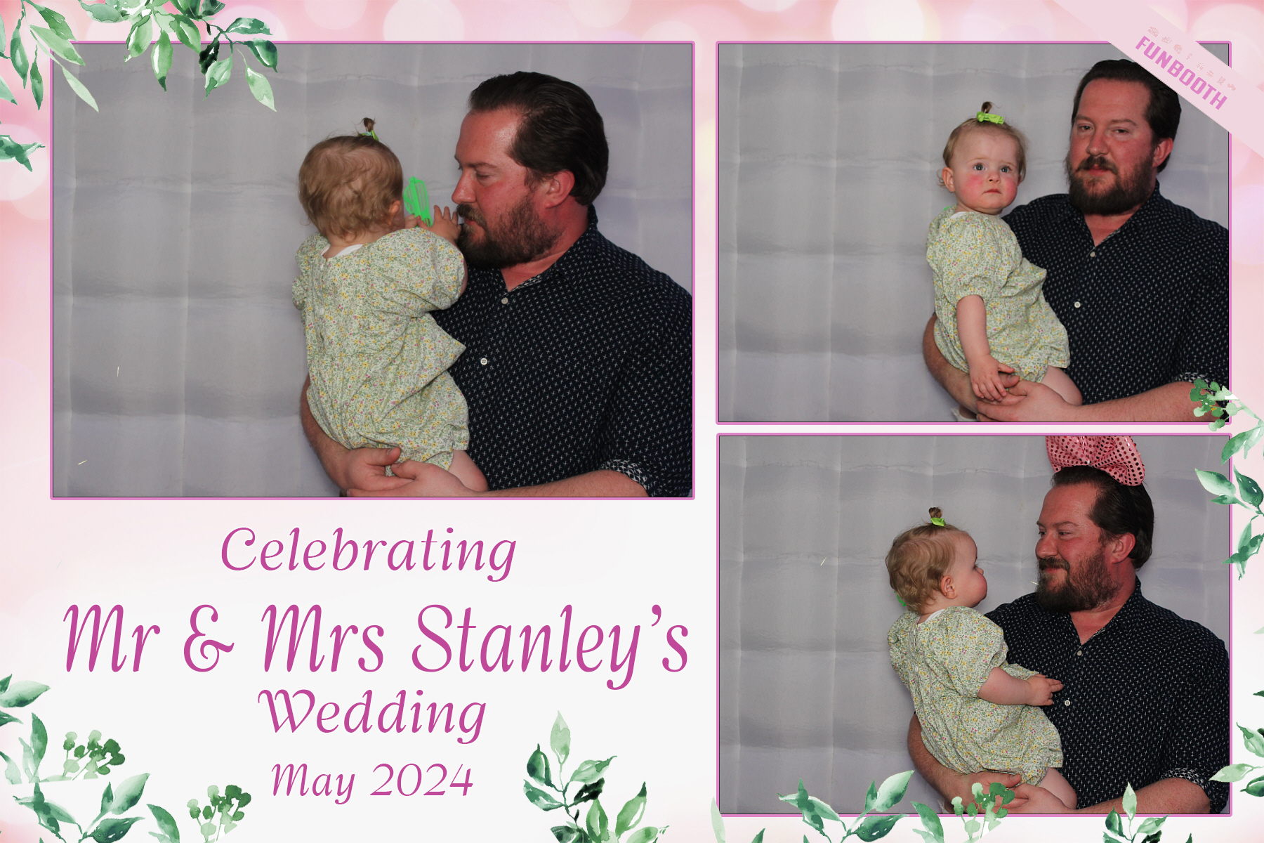 Mr & Mrs Stanley | View more photos from the event at gallery.funbooth.uk.com/u/FunboothLTD1/Mr-Mrs-Stanley
