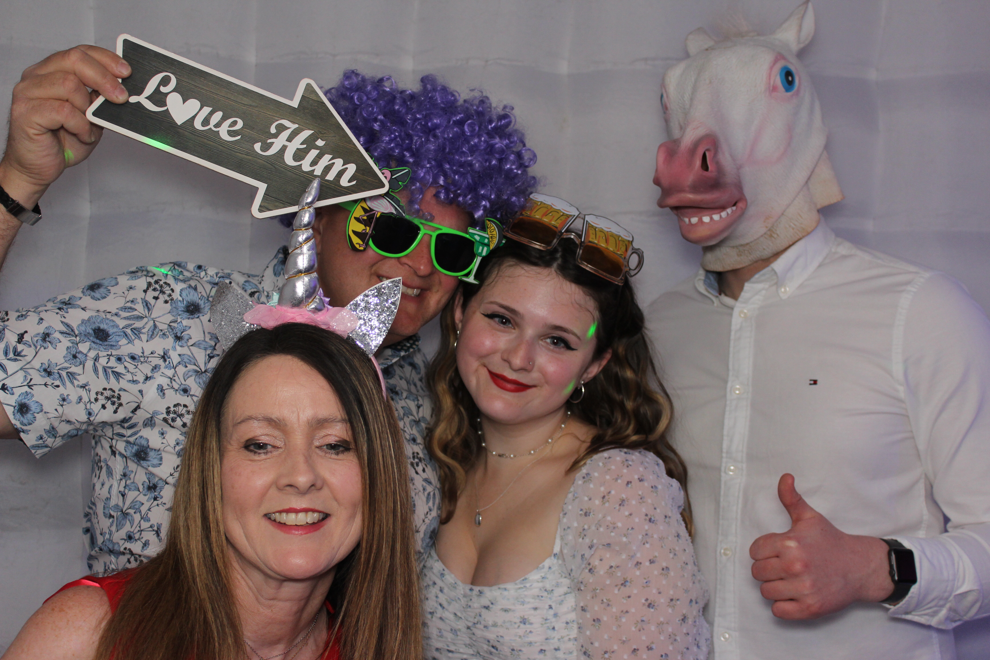 Mr & Mrs Stanley | View more photos from the event at gallery.funbooth.uk.com/u/FunboothLTD1/Mr-Mrs-Stanley
