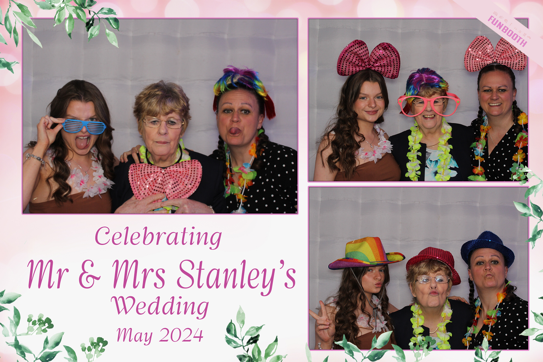 Mr & Mrs Stanley | View more photos from the event at gallery.funbooth.uk.com/u/FunboothLTD1/Mr-Mrs-Stanley