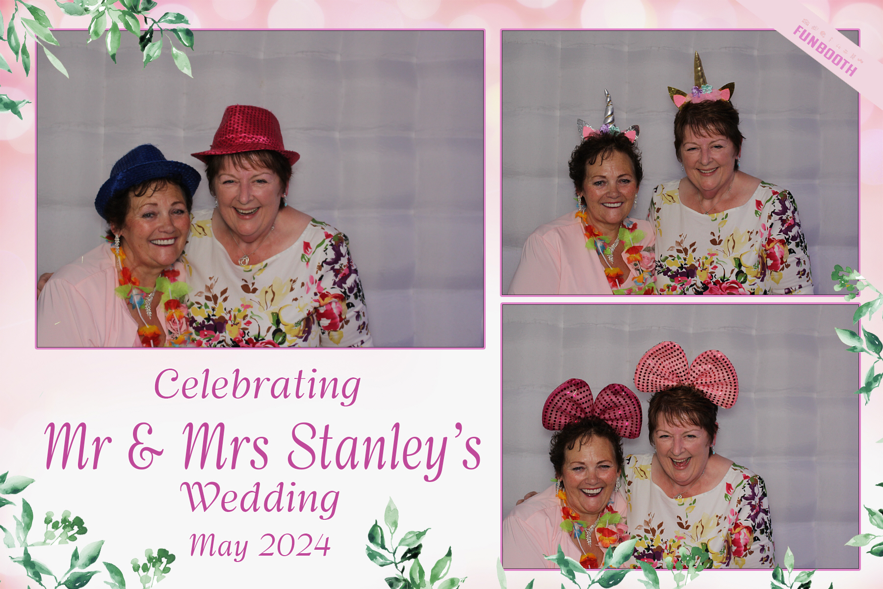 Mr & Mrs Stanley | View more photos from the event at gallery.funbooth.uk.com/u/FunboothLTD1/Mr-Mrs-Stanley