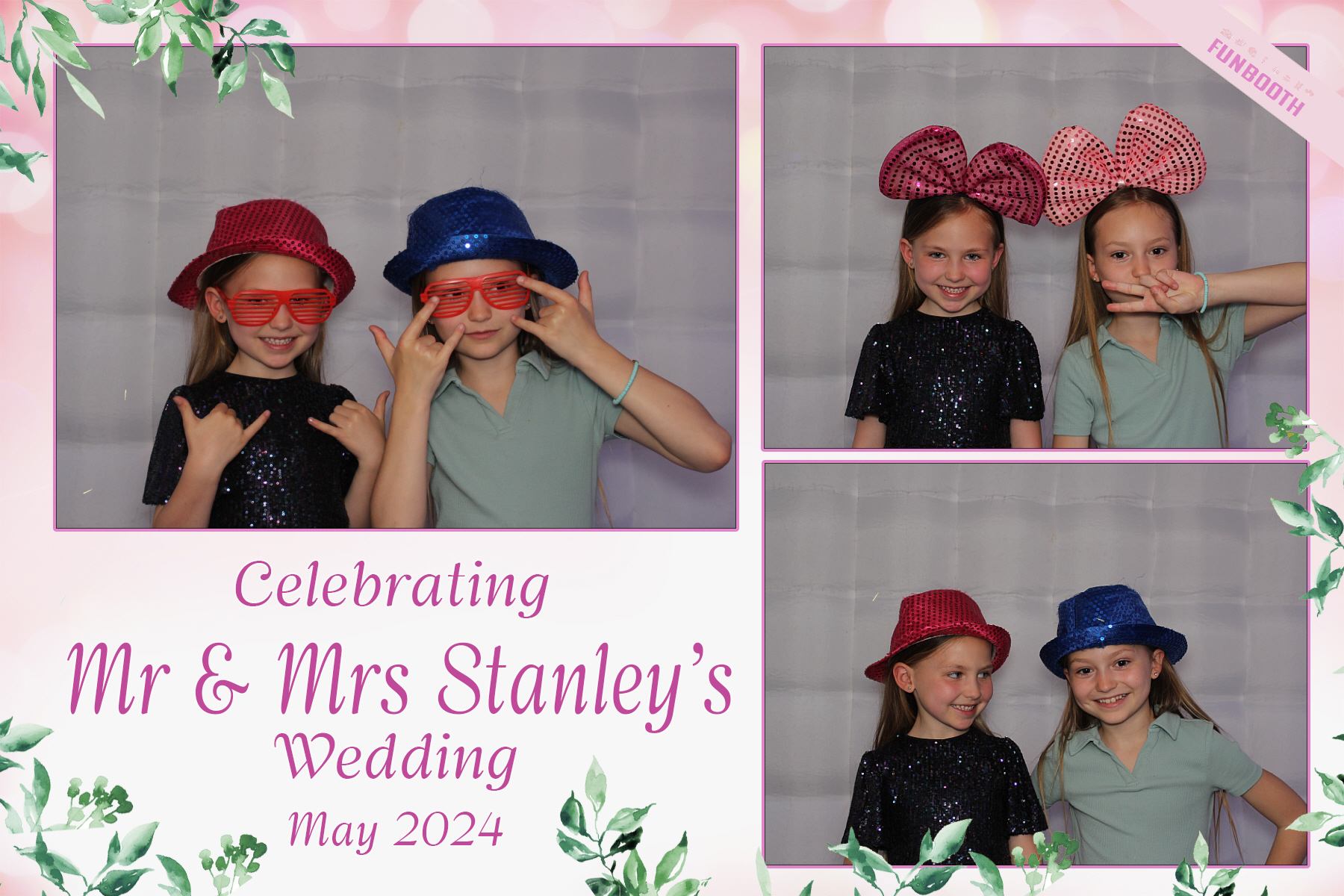 Mr & Mrs Stanley | View more photos from the event at gallery.funbooth.uk.com/u/FunboothLTD1/Mr-Mrs-Stanley