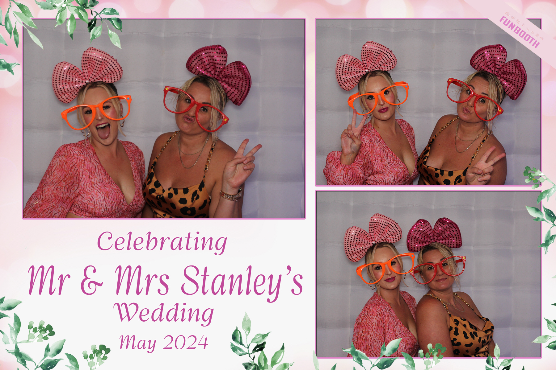 Mr & Mrs Stanley | View more photos from the event at gallery.funbooth.uk.com/u/FunboothLTD1/Mr-Mrs-Stanley