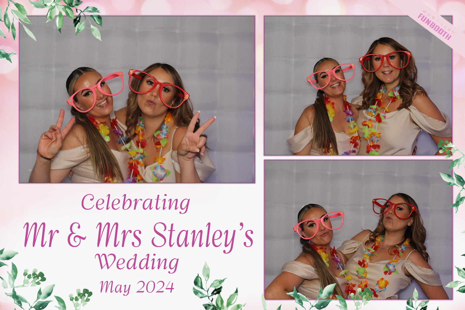 Mr & Mrs Stanley | View more photos from the event at gallery.funbooth.uk.com/u/FunboothLTD1/Mr-Mrs-Stanley