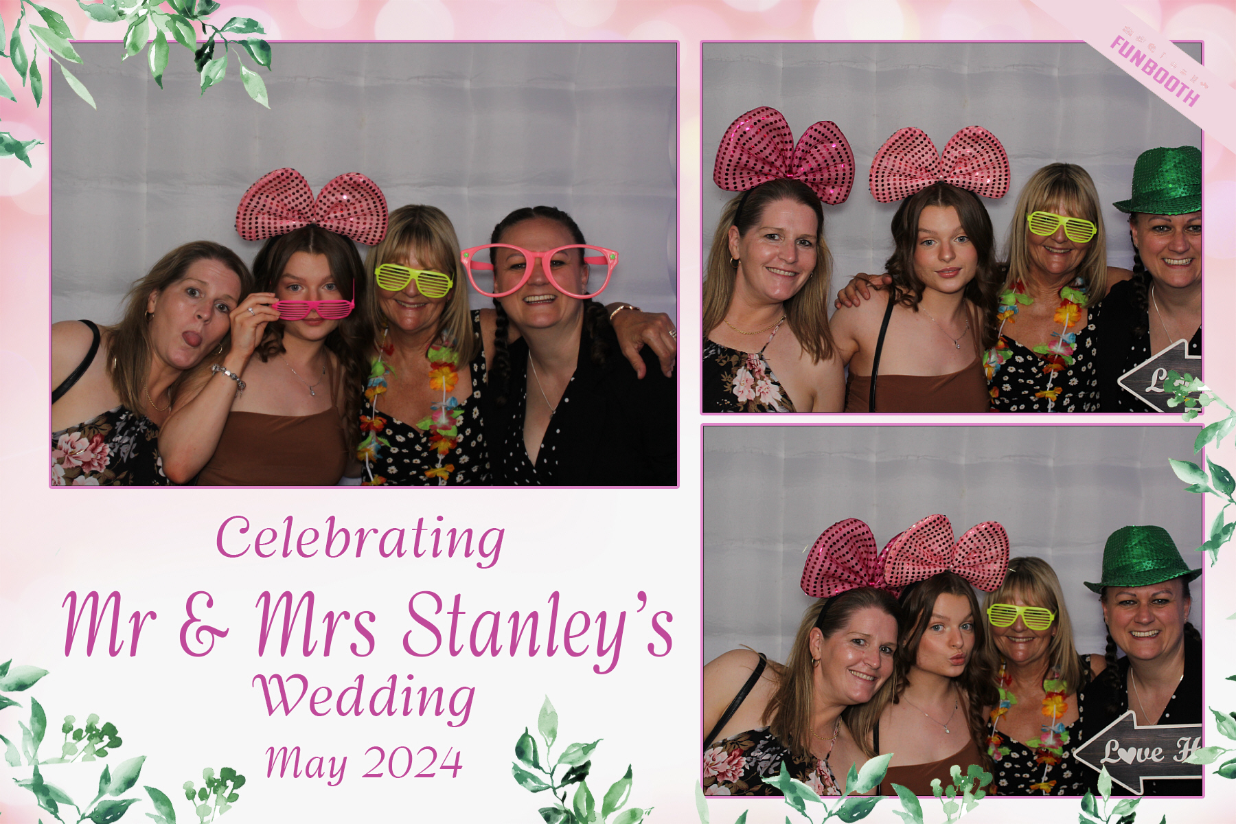 Mr & Mrs Stanley | View more photos from the event at gallery.funbooth.uk.com/u/FunboothLTD1/Mr-Mrs-Stanley