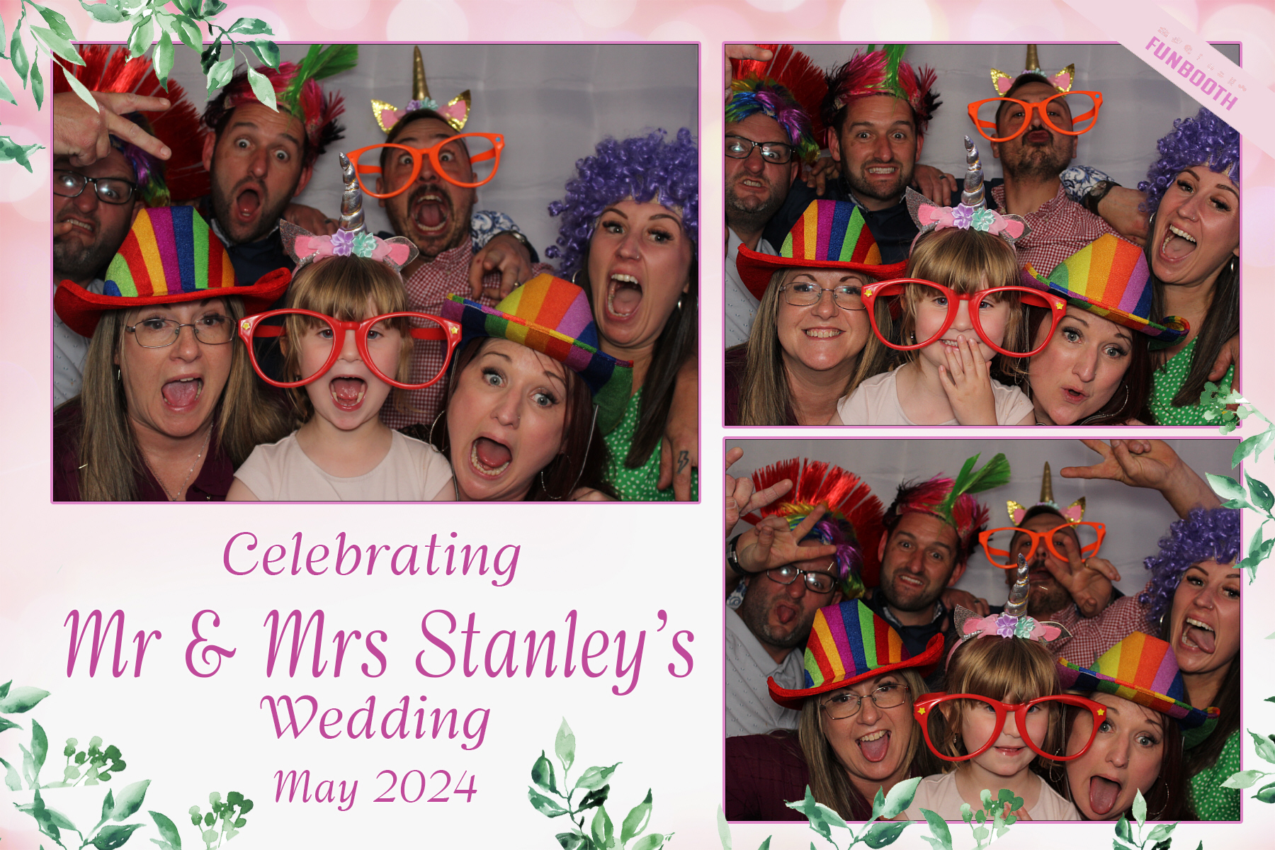 Mr & Mrs Stanley | View more photos from the event at gallery.funbooth.uk.com/u/FunboothLTD1/Mr-Mrs-Stanley
