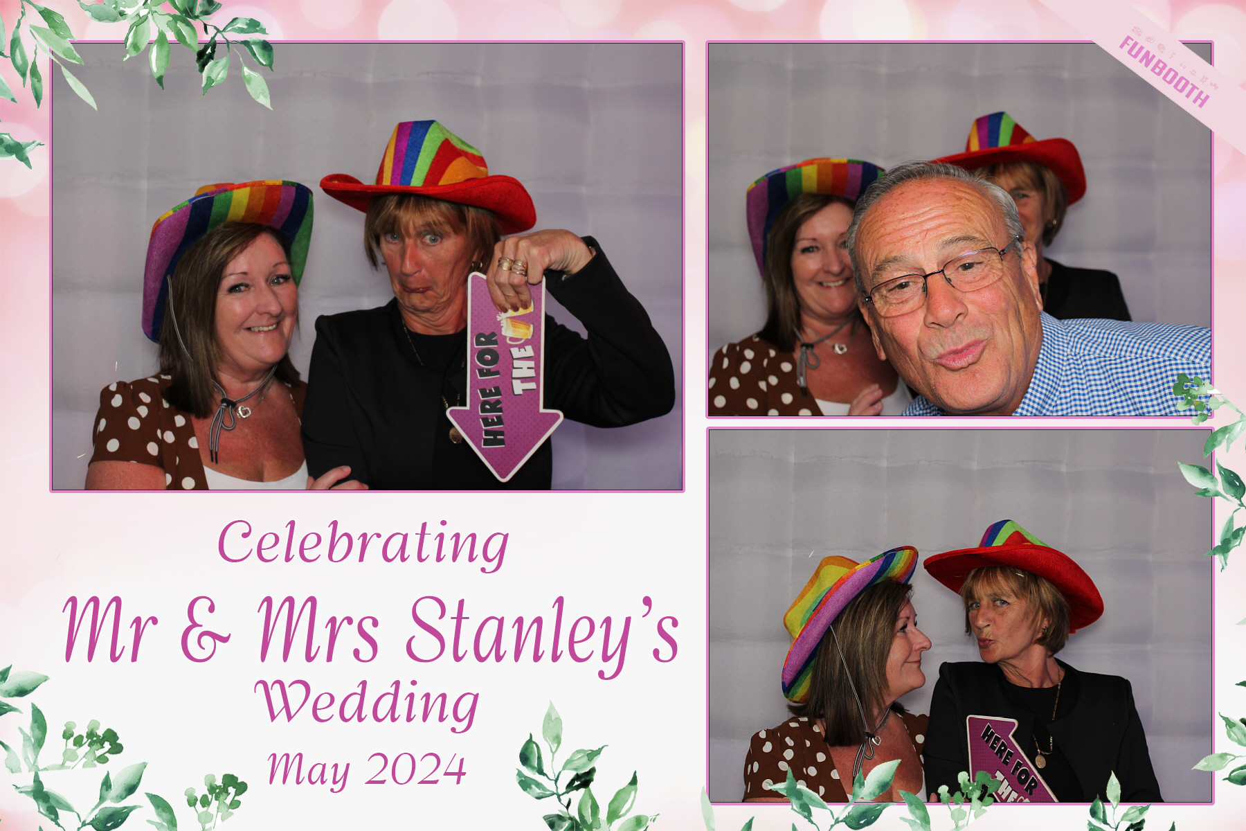 Mr & Mrs Stanley | View more photos from the event at gallery.funbooth.uk.com/u/FunboothLTD1/Mr-Mrs-Stanley
