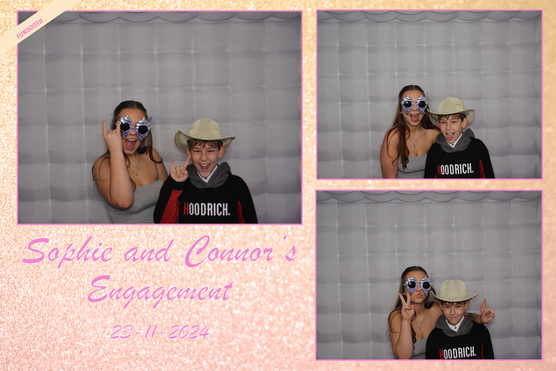 Sophie & Connor's Engagement Party | View more photos from the event at gallery.funbooth.uk.com/u/FunboothLTD1/Sophie-Connors-Engagement-Party