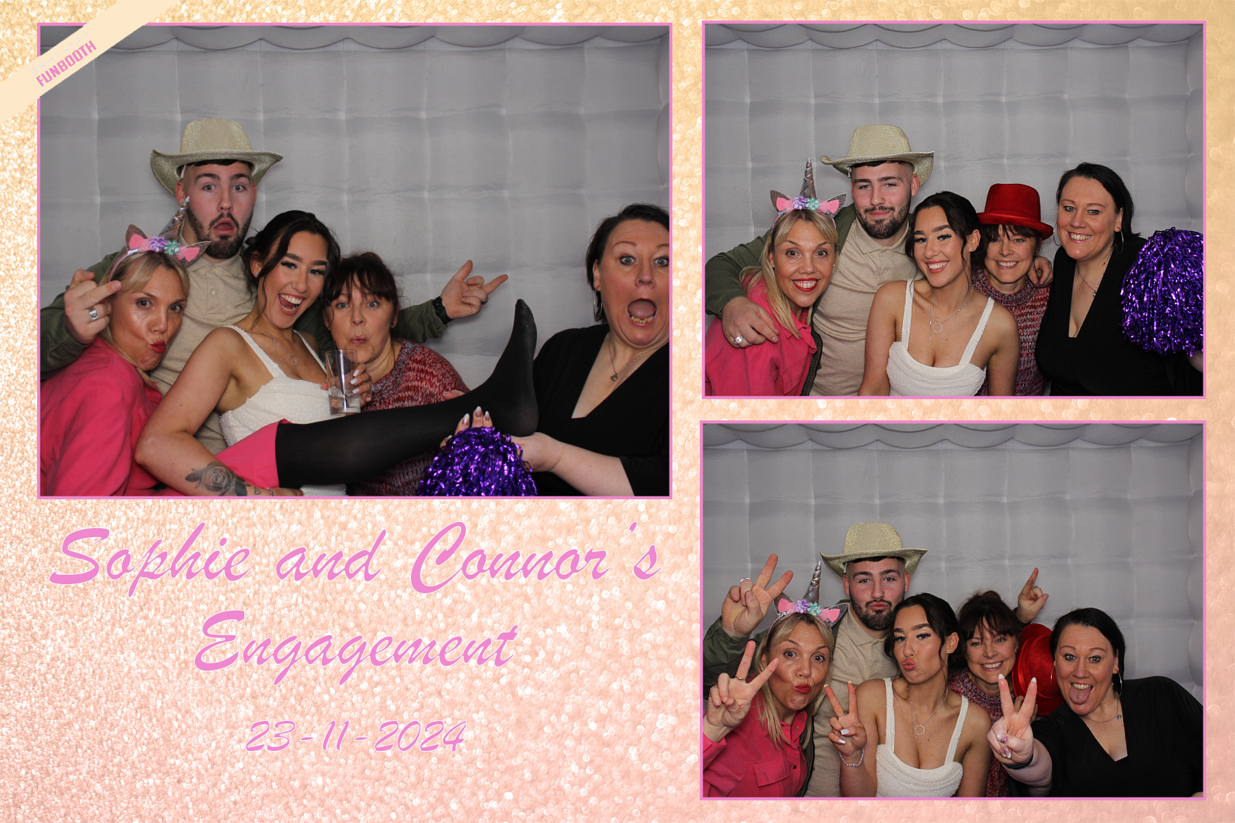 Sophie & Connor's Engagement Party | View more photos from the event at gallery.funbooth.uk.com/u/FunboothLTD1/Sophie-Connors-Engagement-Party