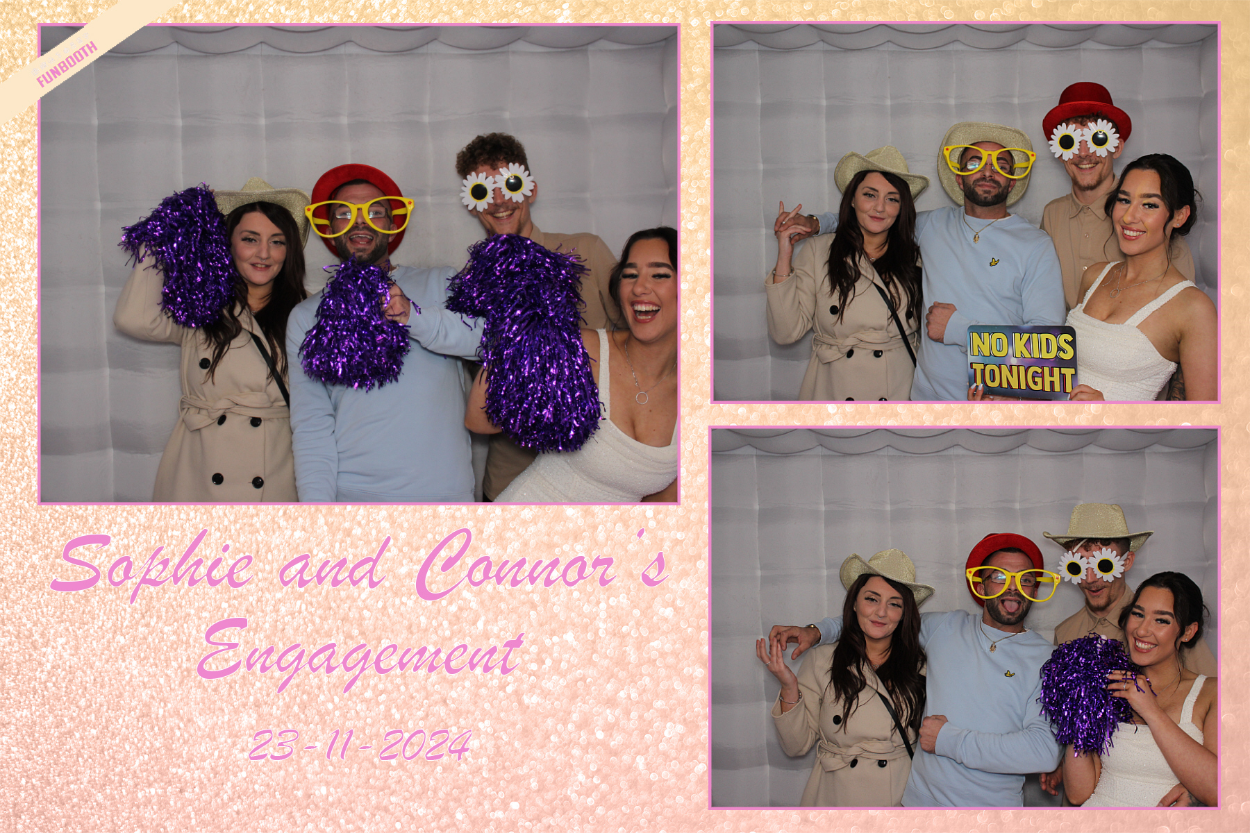 Sophie & Connor's Engagement Party | View more photos from the event at gallery.funbooth.uk.com/u/FunboothLTD1/Sophie-Connors-Engagement-Party