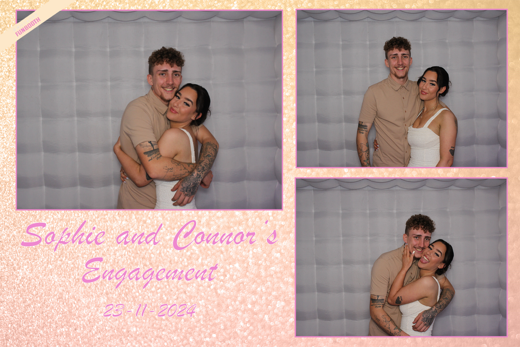 Sophie & Connor's Engagement Party | View more photos from the event at gallery.funbooth.uk.com/u/FunboothLTD1/Sophie-Connors-Engagement-Party