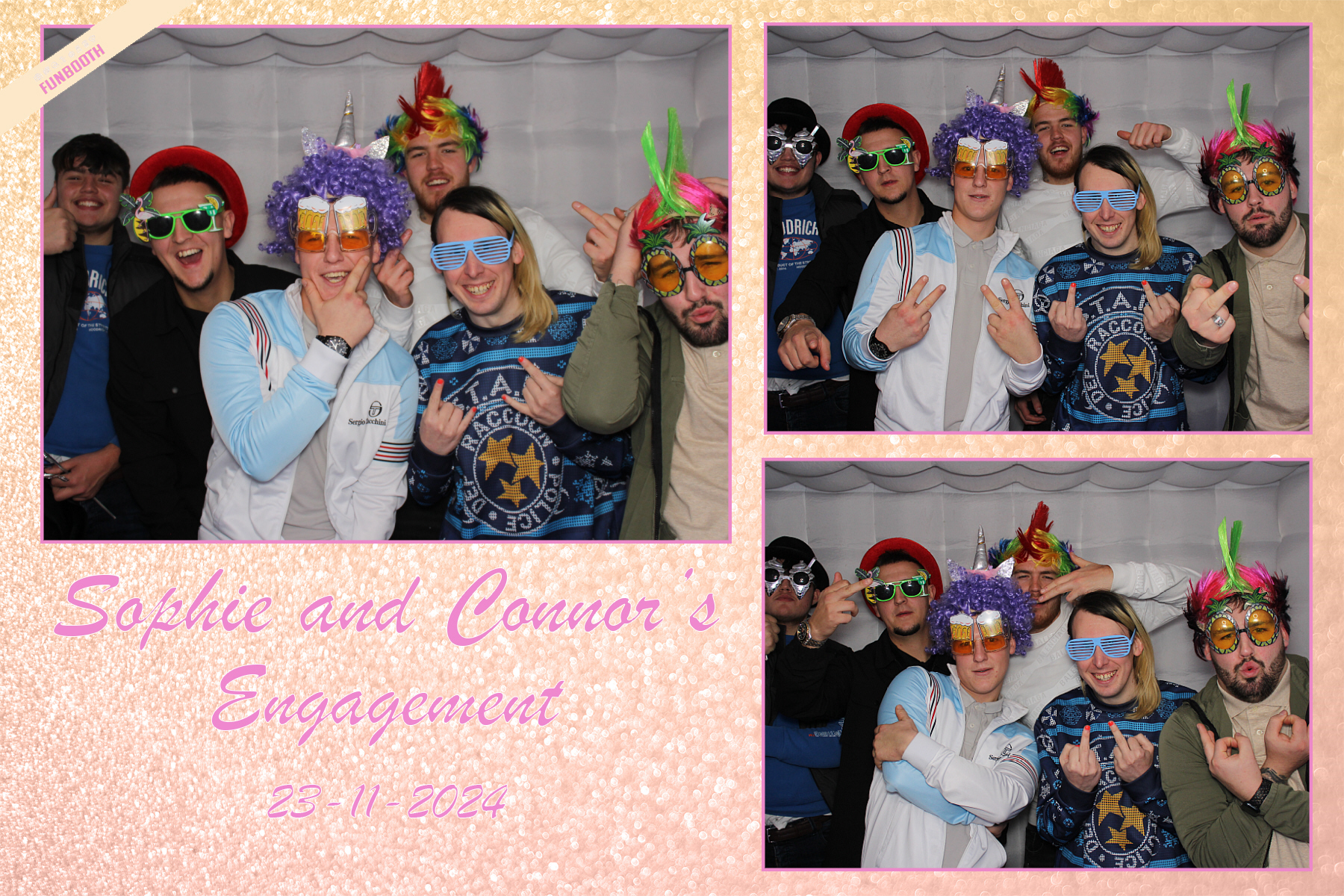 Sophie & Connor's Engagement Party | View more photos from the event at gallery.funbooth.uk.com/u/FunboothLTD1/Sophie-Connors-Engagement-Party