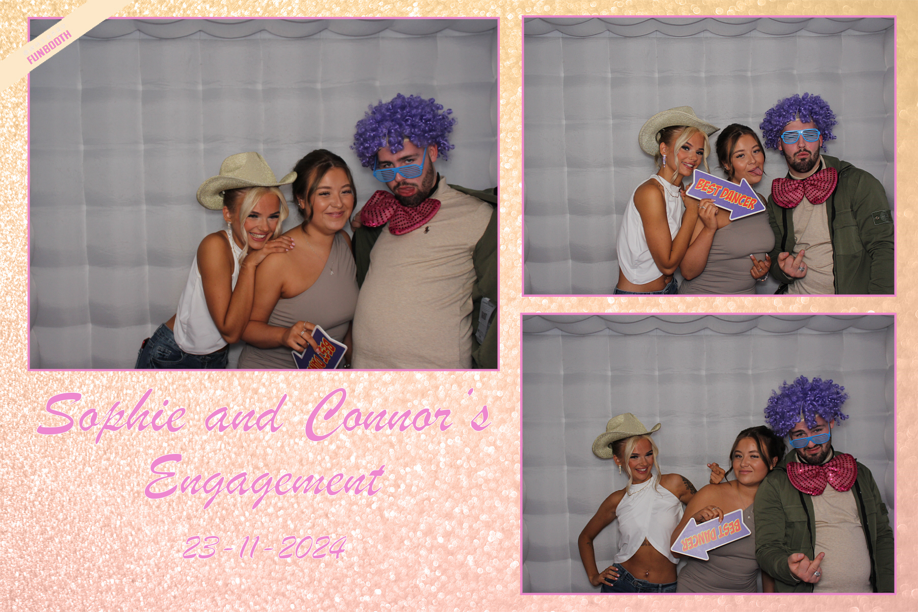 Sophie & Connor's Engagement Party | View more photos from the event at gallery.funbooth.uk.com/u/FunboothLTD1/Sophie-Connors-Engagement-Party