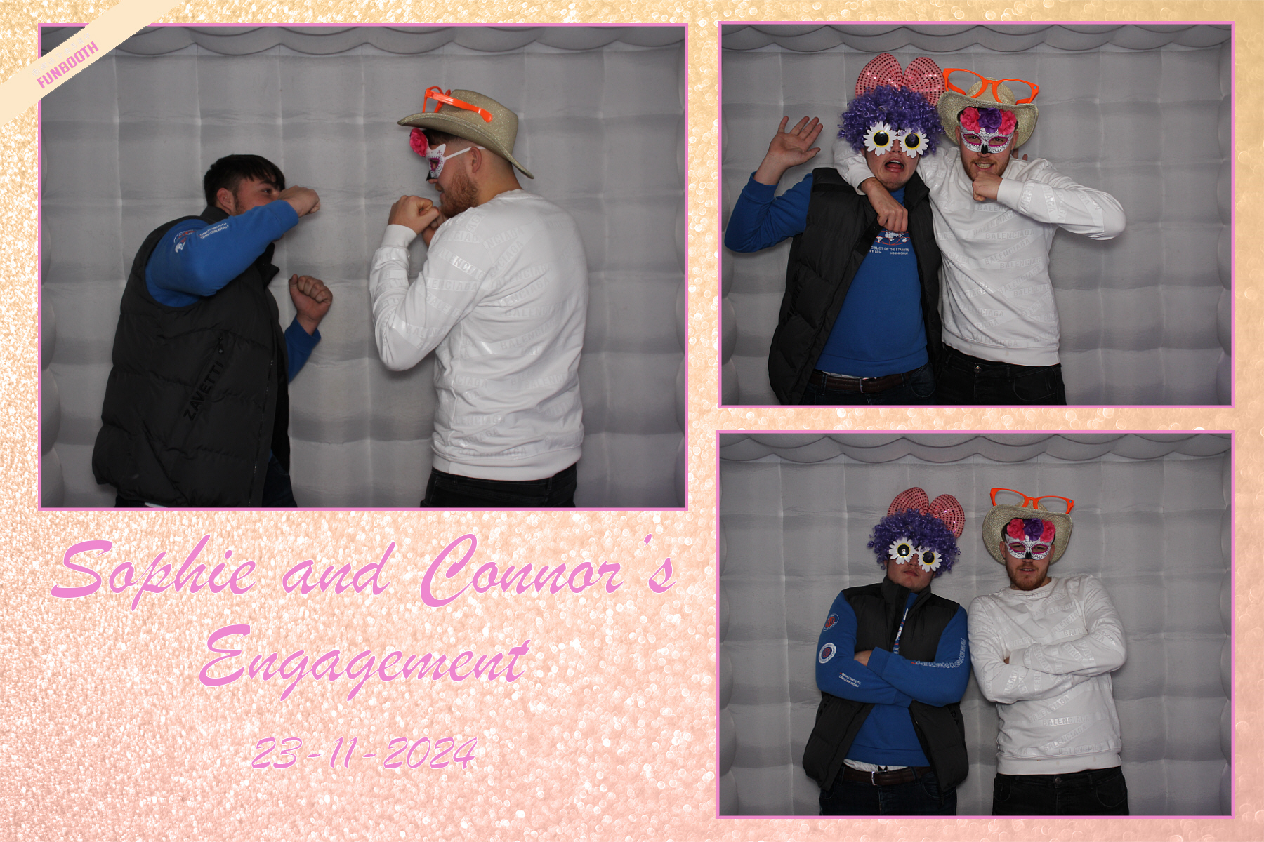Sophie & Connor's Engagement Party | View more photos from the event at gallery.funbooth.uk.com/u/FunboothLTD1/Sophie-Connors-Engagement-Party