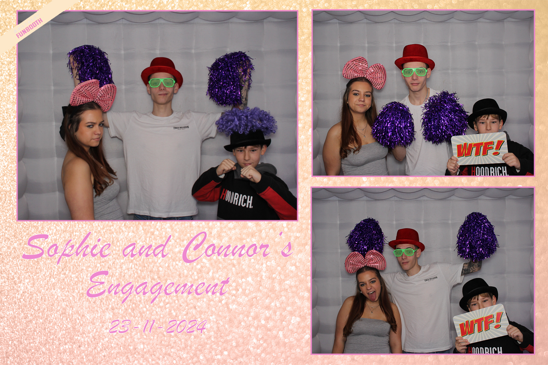 Sophie & Connor's Engagement Party | View more photos from the event at gallery.funbooth.uk.com/u/FunboothLTD1/Sophie-Connors-Engagement-Party