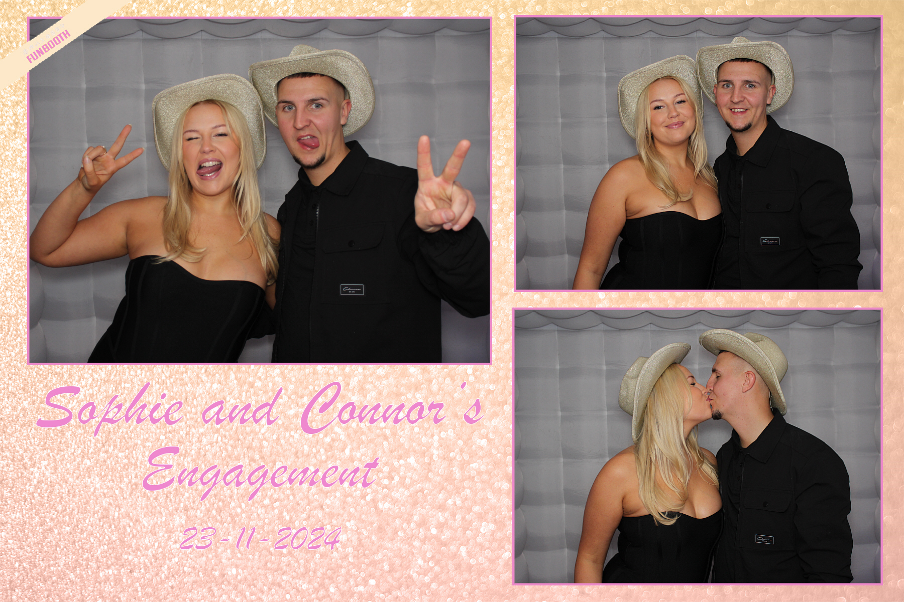 Sophie & Connor's Engagement Party | View more photos from the event at gallery.funbooth.uk.com/u/FunboothLTD1/Sophie-Connors-Engagement-Party