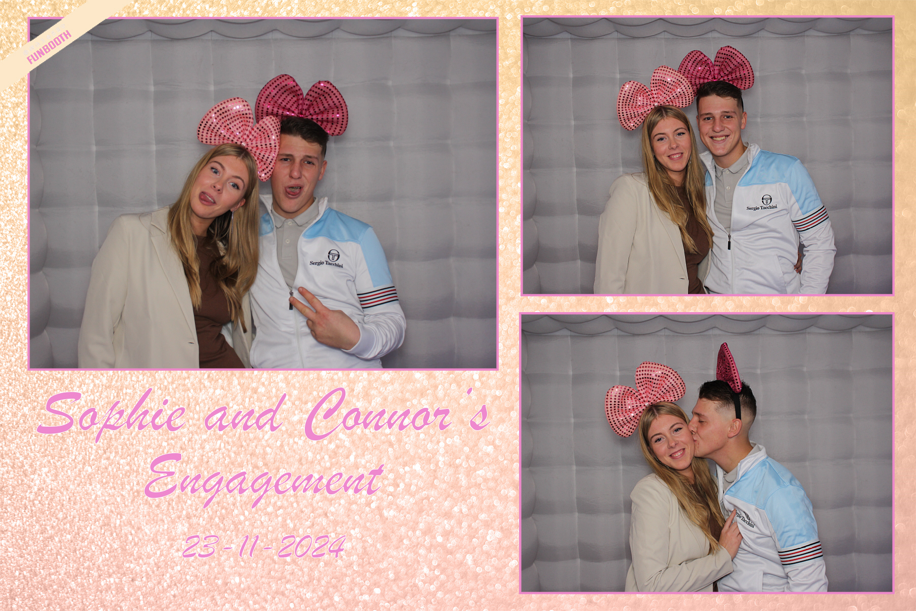 Sophie & Connor's Engagement Party | View more photos from the event at gallery.funbooth.uk.com/u/FunboothLTD1/Sophie-Connors-Engagement-Party