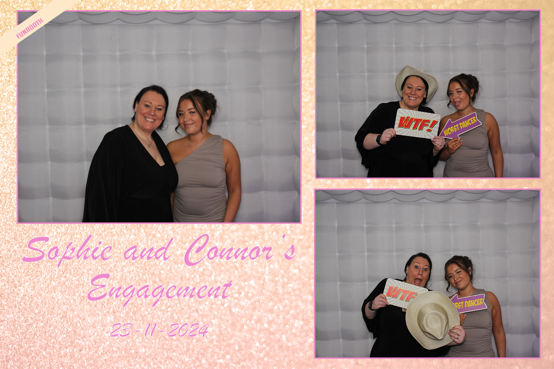 Sophie & Connor's Engagement Party | View more photos from the event at gallery.funbooth.uk.com/u/FunboothLTD1/Sophie-Connors-Engagement-Party