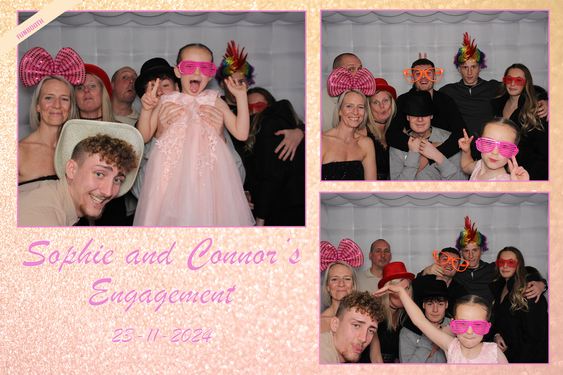 Sophie & Connor's Engagement Party | View more photos from the event at gallery.funbooth.uk.com/u/FunboothLTD1/Sophie-Connors-Engagement-Party
