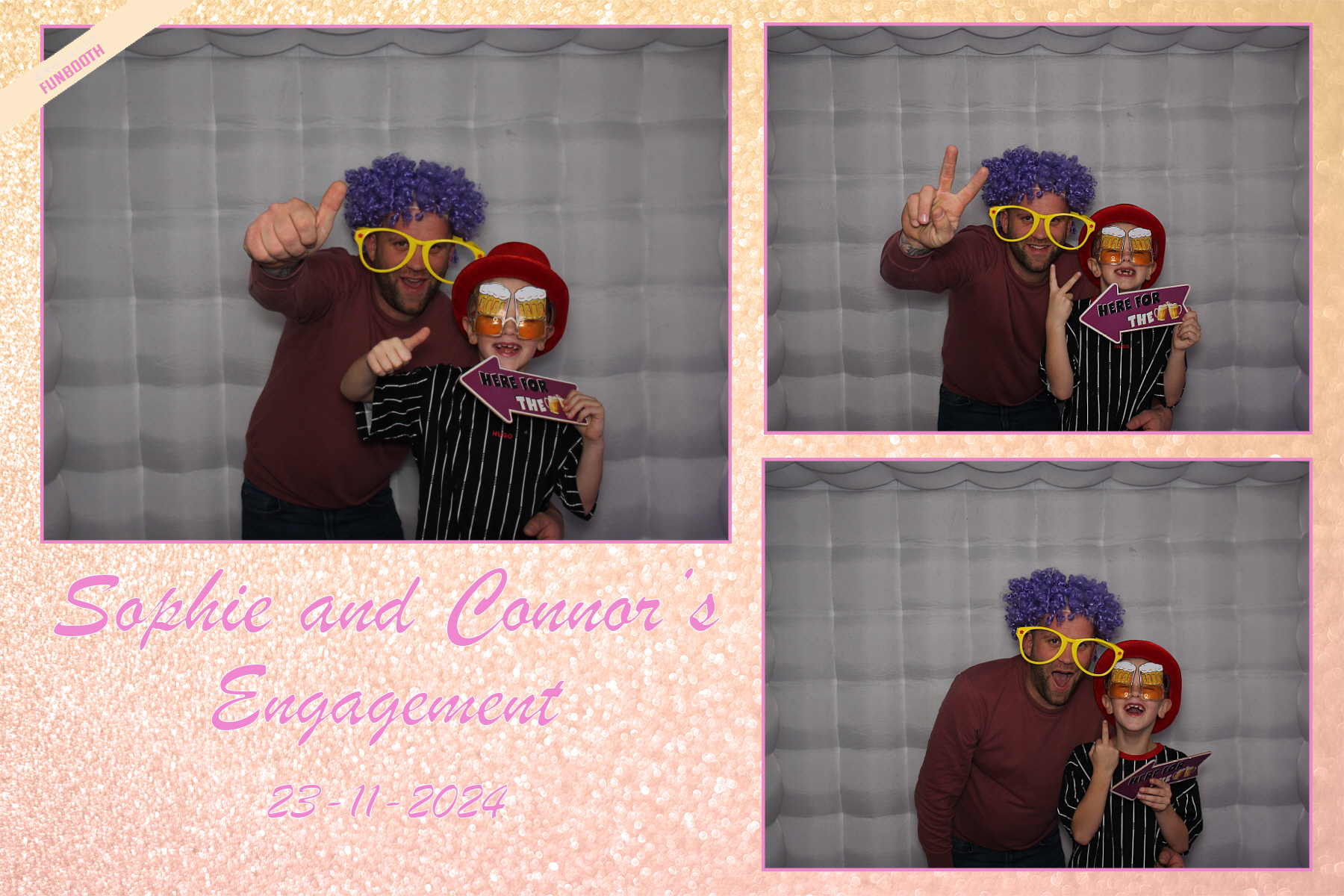 Sophie & Connor's Engagement Party | View more photos from the event at gallery.funbooth.uk.com/u/FunboothLTD1/Sophie-Connors-Engagement-Party