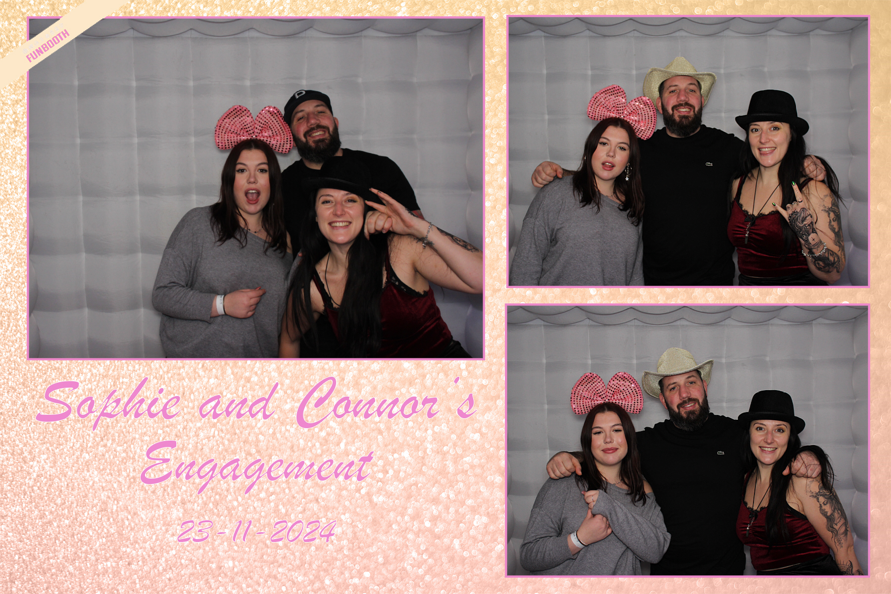 Sophie & Connor's Engagement Party | View more photos from the event at gallery.funbooth.uk.com/u/FunboothLTD1/Sophie-Connors-Engagement-Party